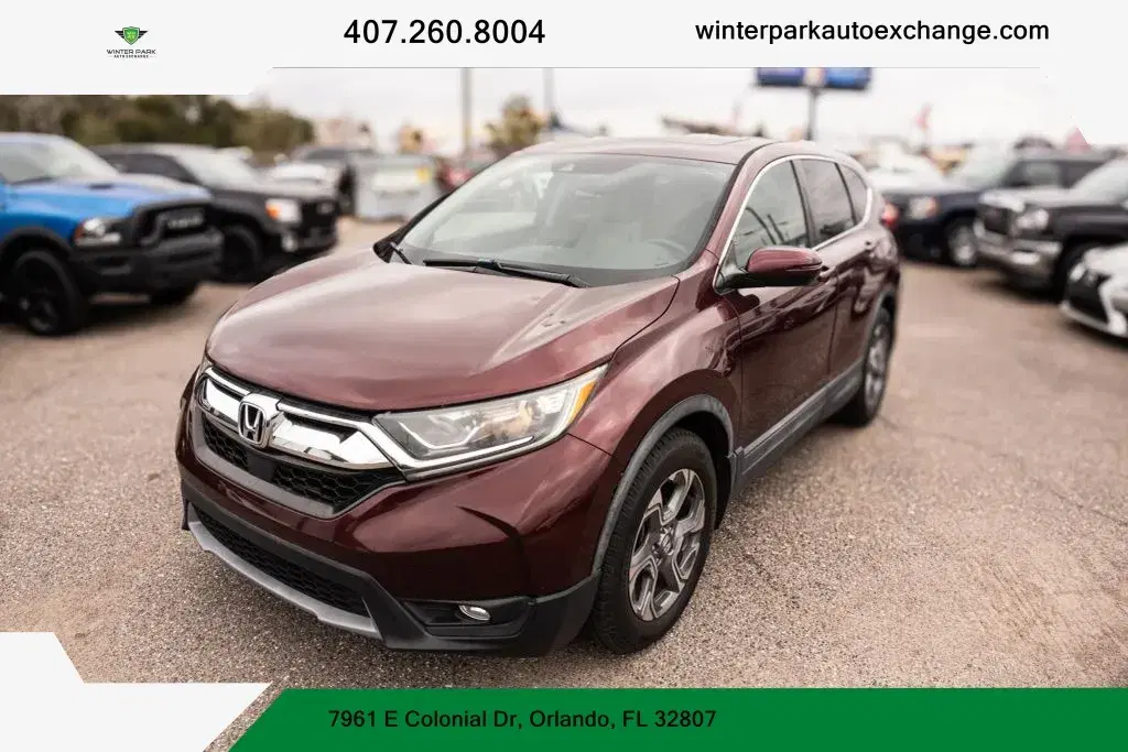 Honda Cr-V Ex-L W/Navigation Sport Utility 4D - View 1