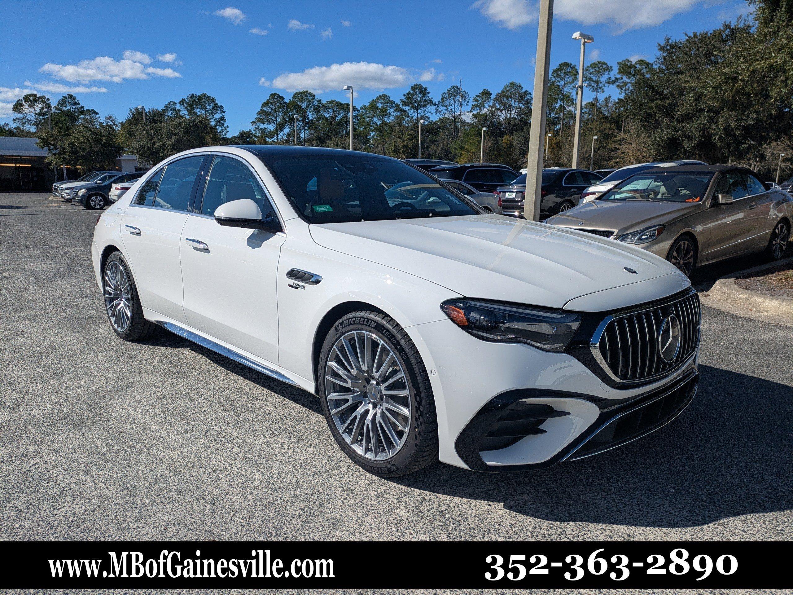 Mercedes-Benz Sedan Amg® E 53 E 4Matic®+ With Navigation & Awd - Thumbnail 2