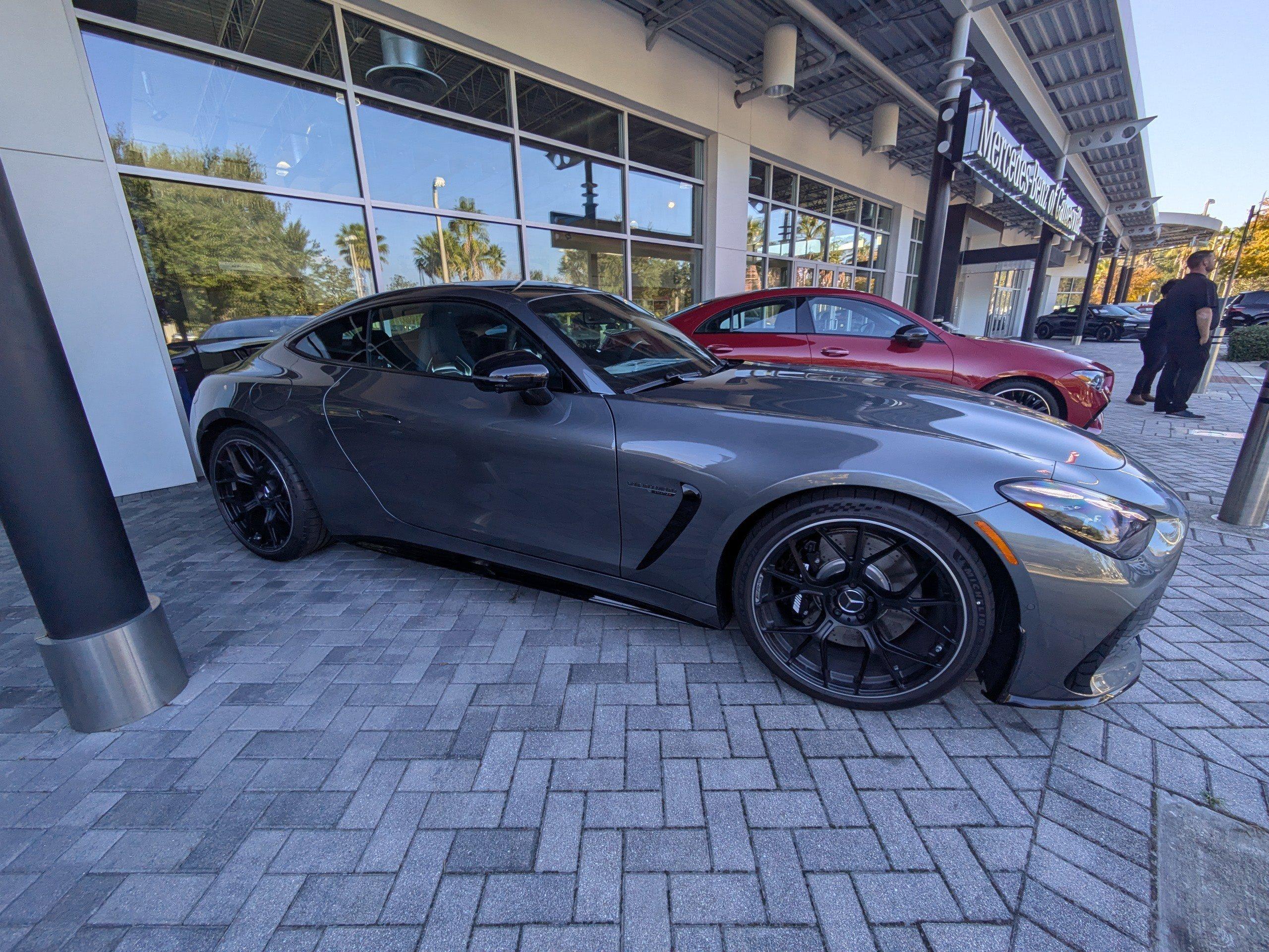 Mercedes-Benz Amg® Gt Coupe 63 Coupe With Navigation & Awd - Thumbnail 6