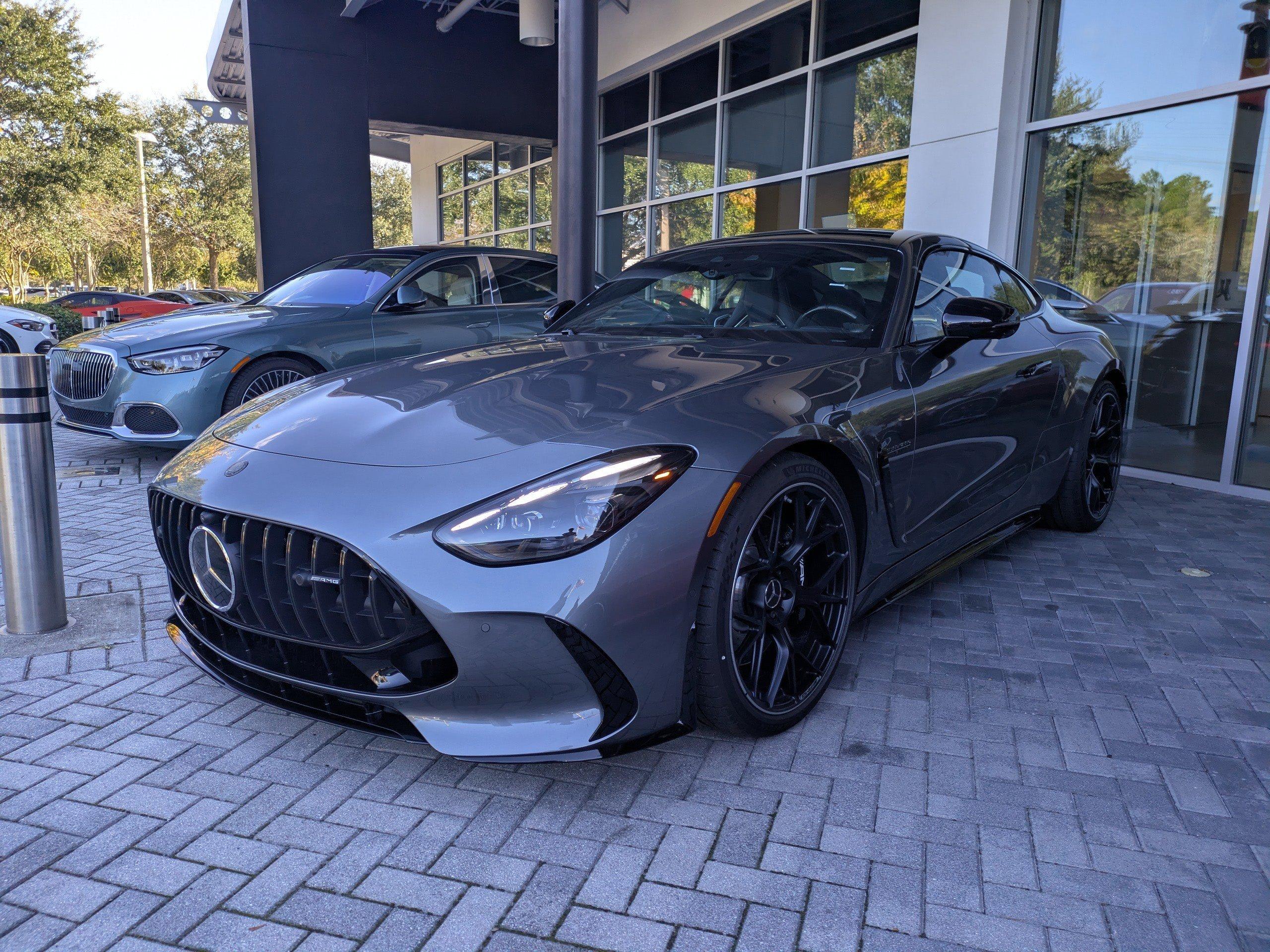 Mercedes-Benz Amg® Gt Coupe 63 Coupe With Navigation & Awd - Thumbnail 10