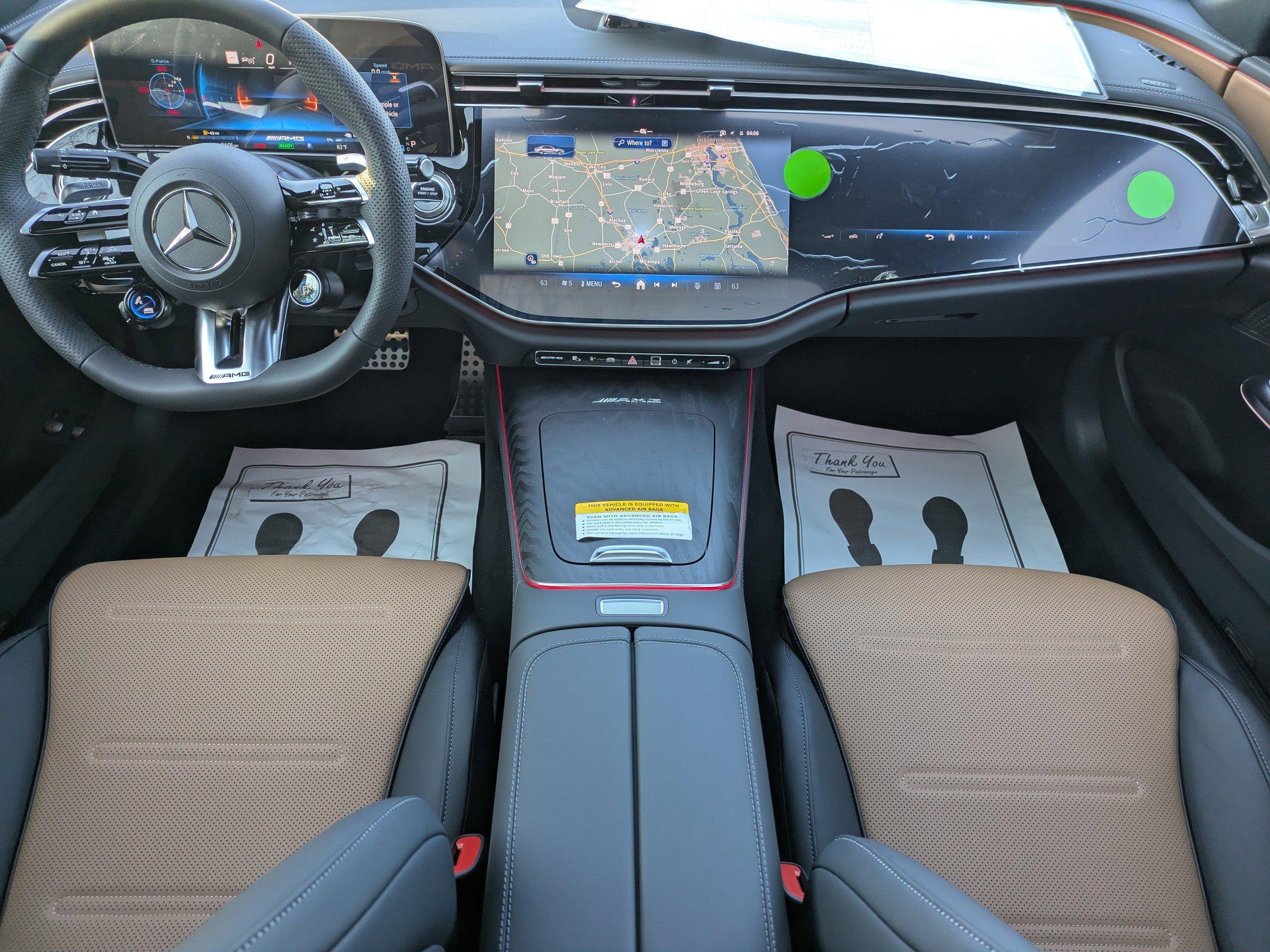 Mercedes-Benz Sedan Amg® E 53 E 4Matic®+ With Navigation & Awd - Thumbnail 3