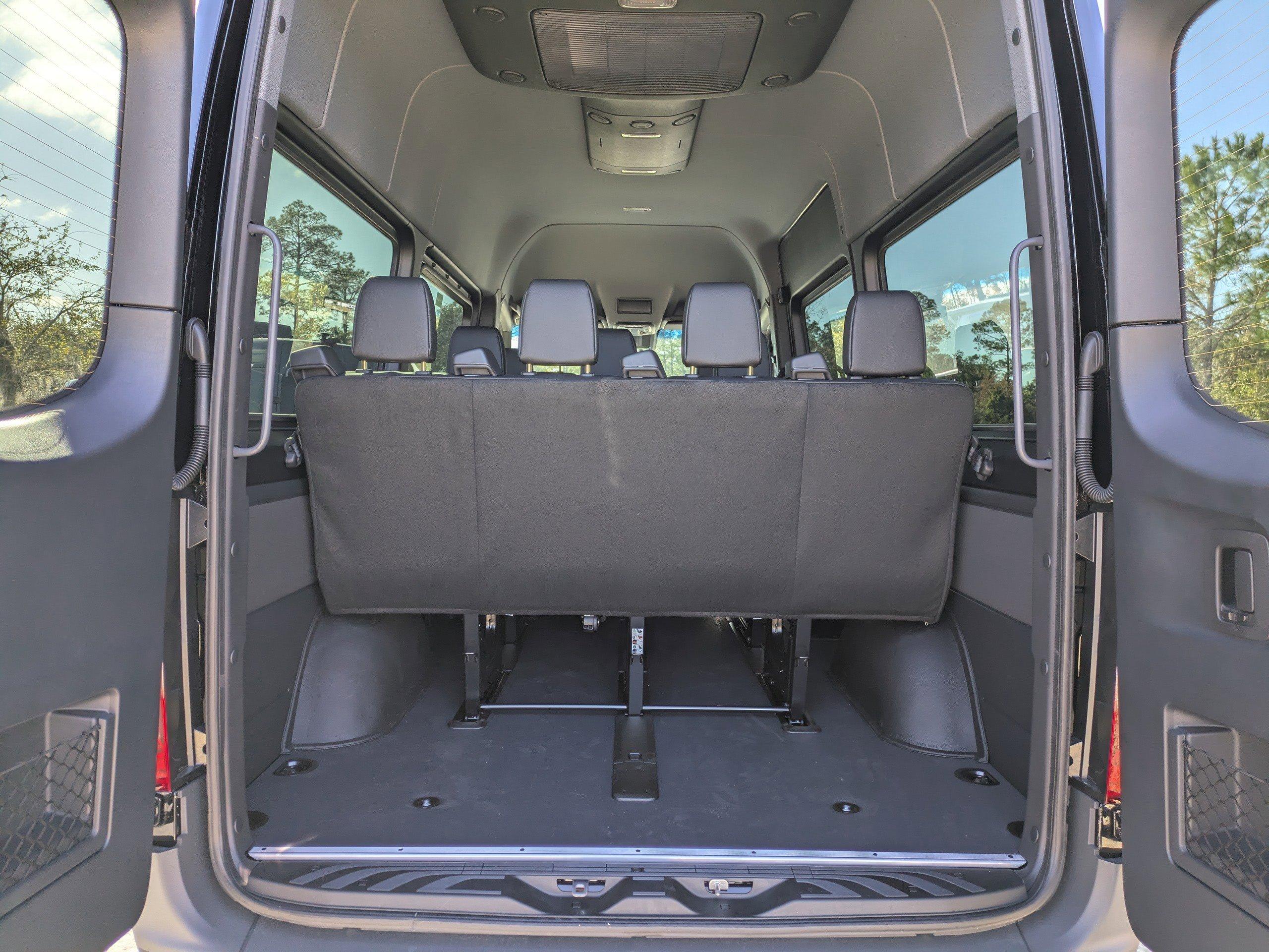 Mercedes-Benz Sprinter Passenger Van Van 144 Wb Awd - Thumbnail 16