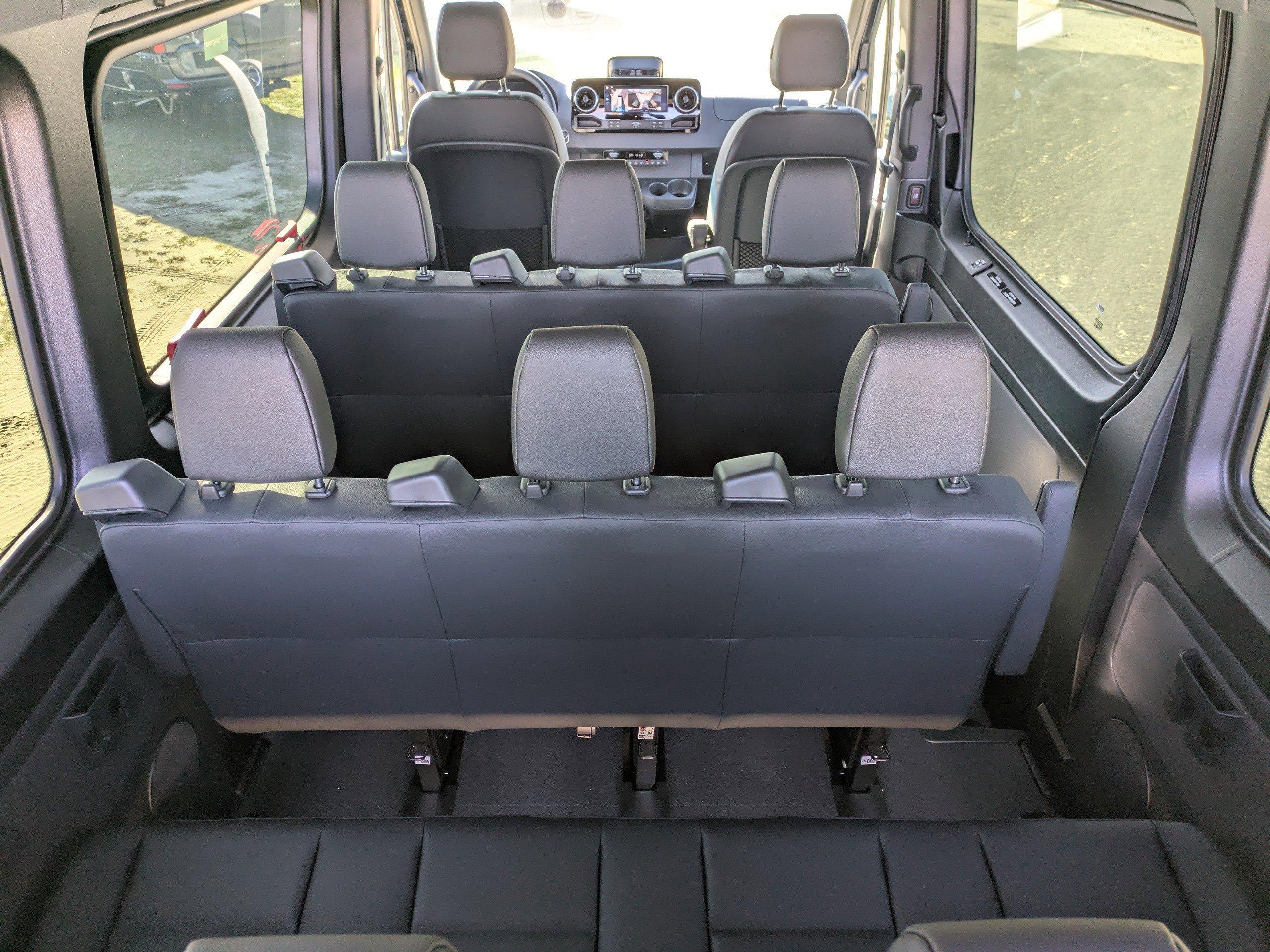 Mercedes-Benz Sprinter Passenger Van Van 144 Wb Awd - Thumbnail 17