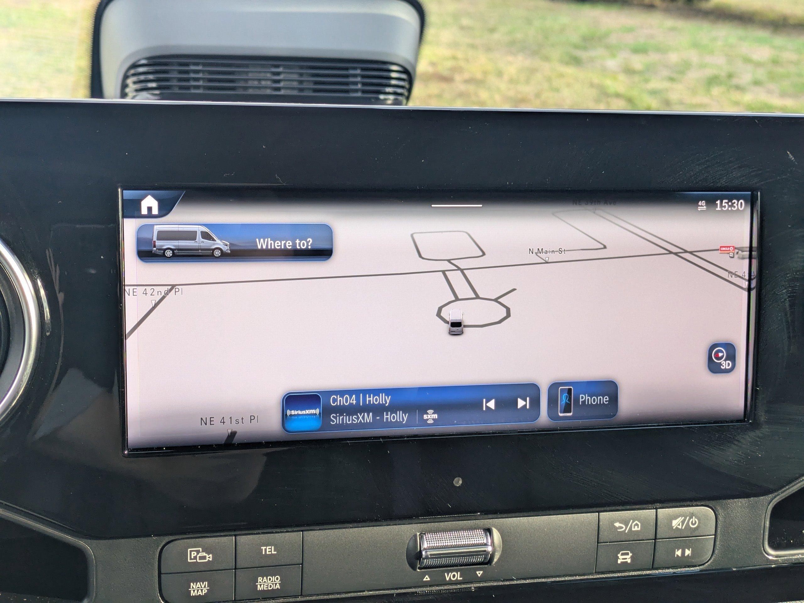 Mercedes-Benz Sprinter Cargo Van Van 144 Wb Awd - Thumbnail 18