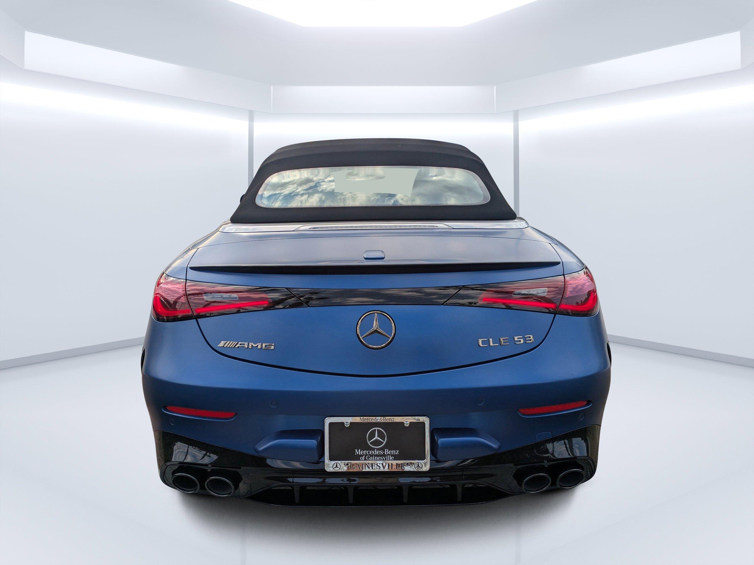 Mercedes-Benz Cle Convertible Amg® 53 4Matic®+ Cabriolet With Navigation & Awd - Thumbnail 8