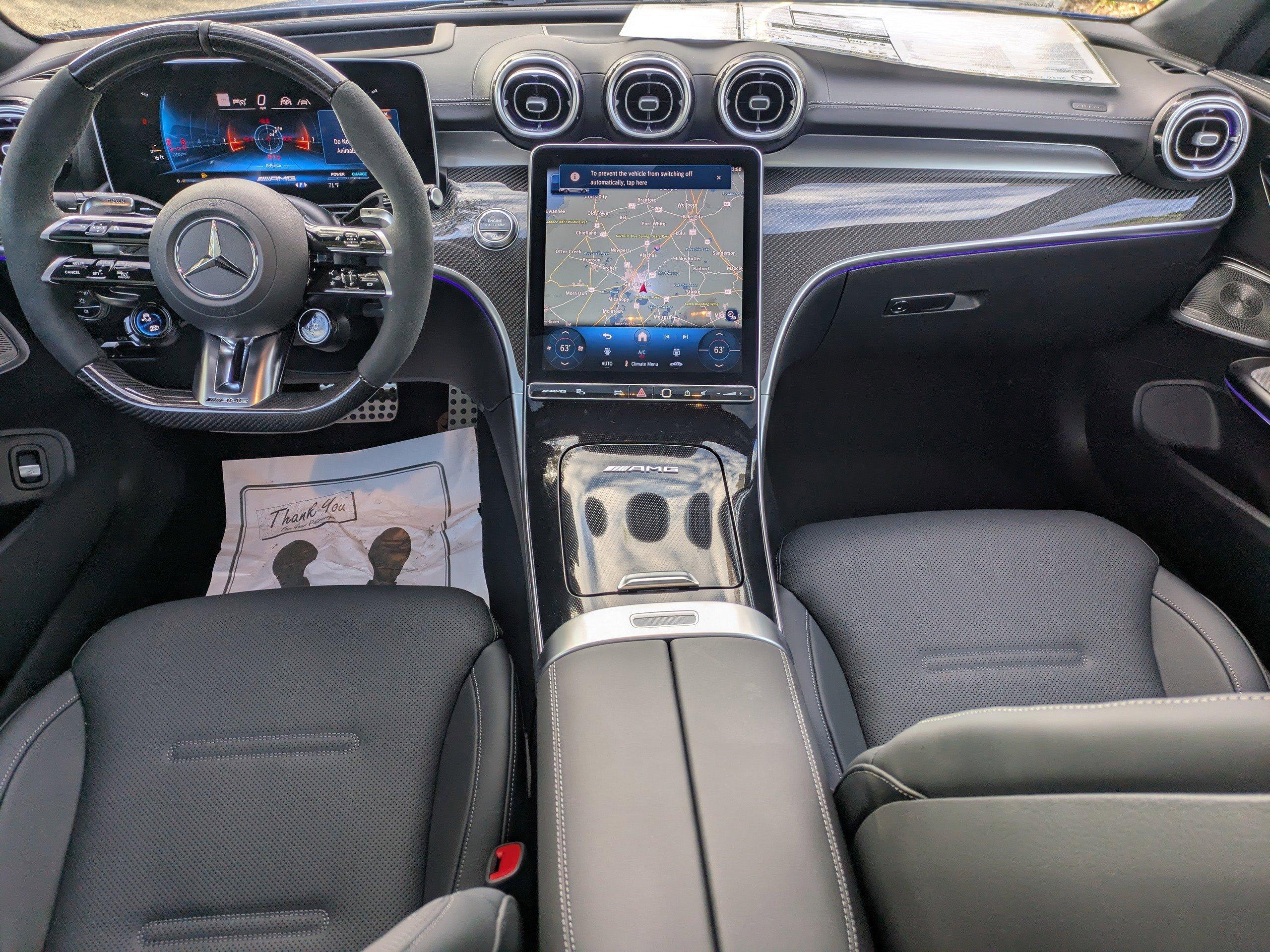 Mercedes-Benz Cle Coupe Amg® 53 4Matic®+ Coupe With Navigation & Awd - Thumbnail 3