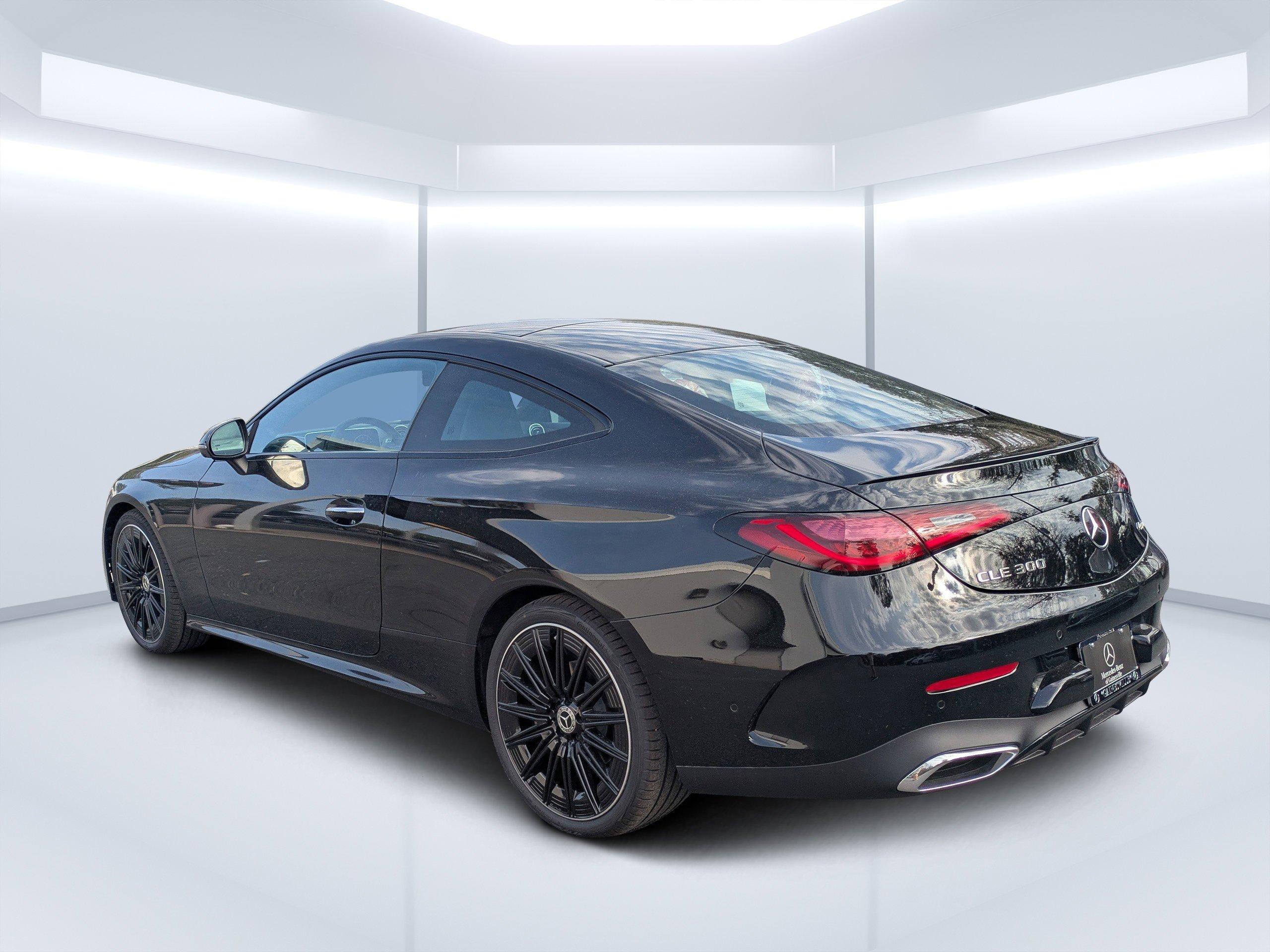 Mercedes-Benz Cle Coupe 300 With Navigation & Awd - Thumbnail 9