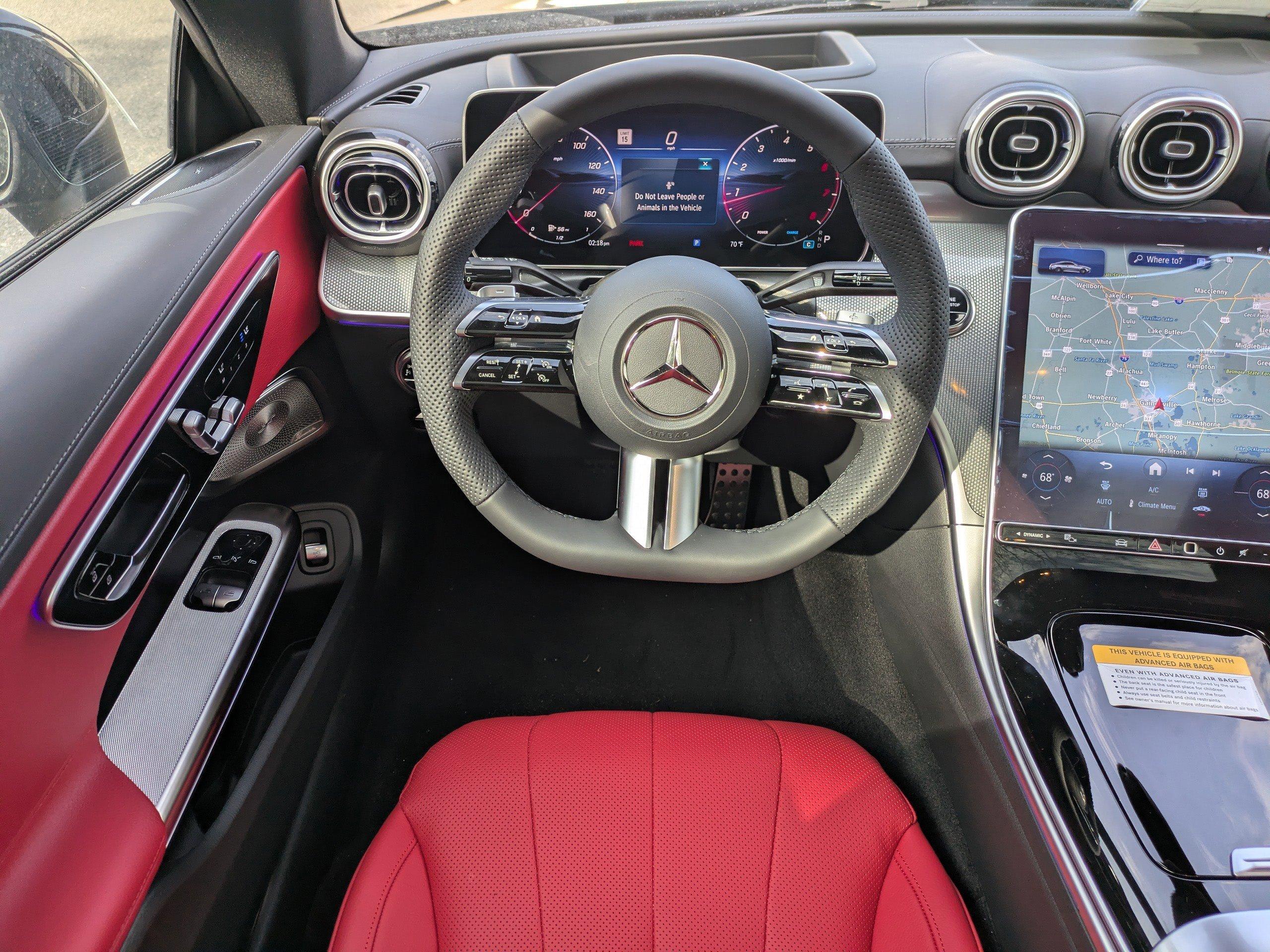 Mercedes-Benz Cle Coupe 300 With Navigation & Awd - Thumbnail 17