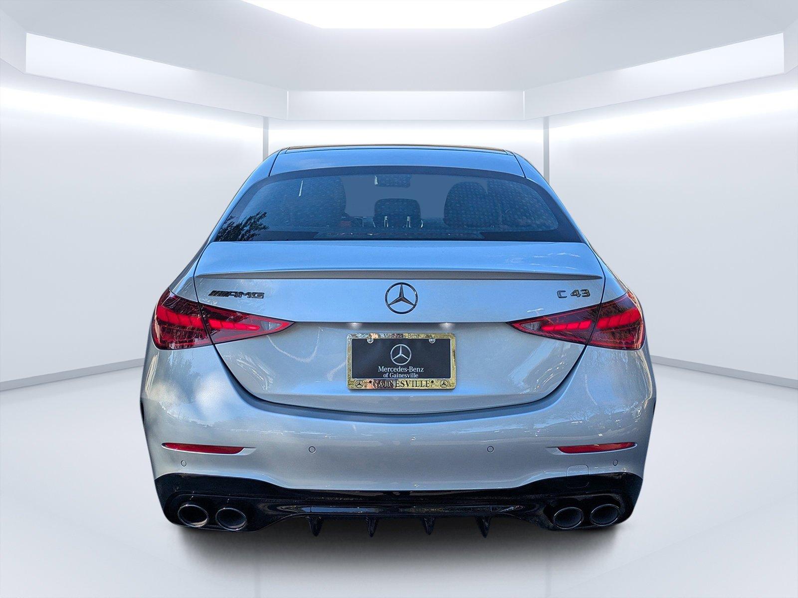 Mercedes-Benz Sedan Amg® C 43 4Matic® Awd - Thumbnail 8