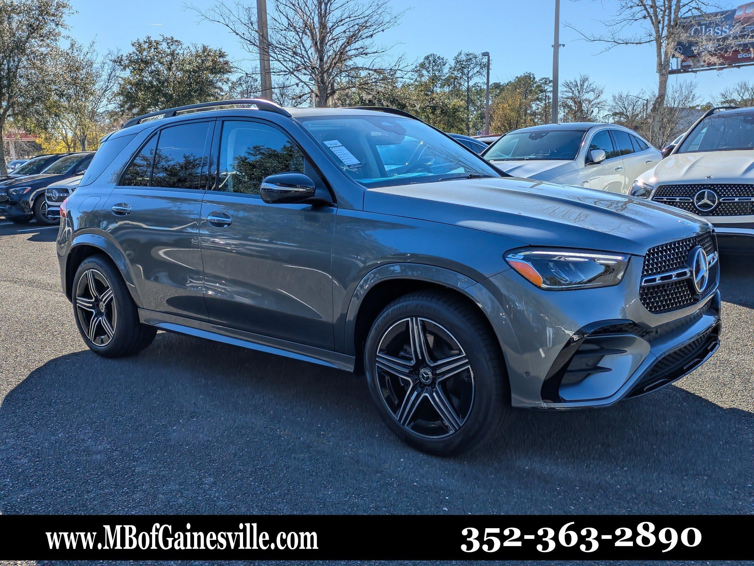 Mercedes-Benz Gle Suv 350 With Navigation - Thumbnail 2