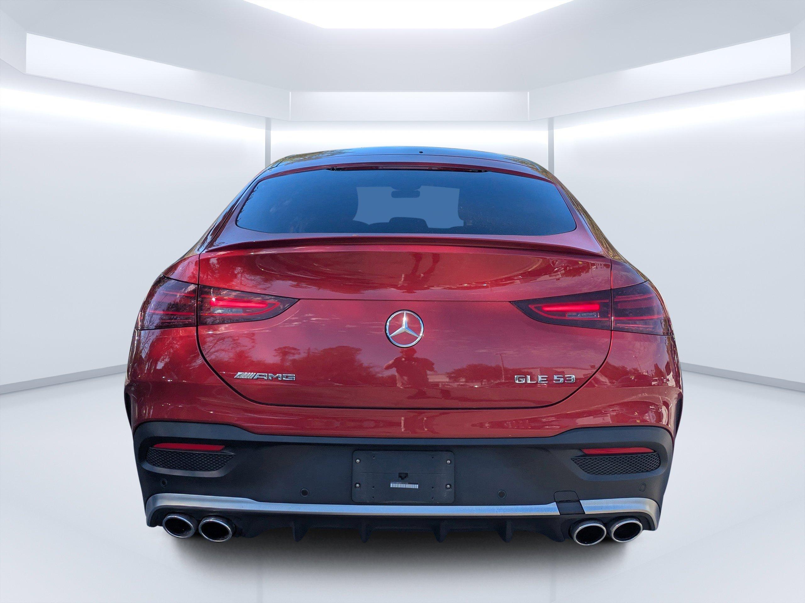 Mercedes-Benz Gle Sport Utility Amg® 53 With Navigation & Awd - Thumbnail 5