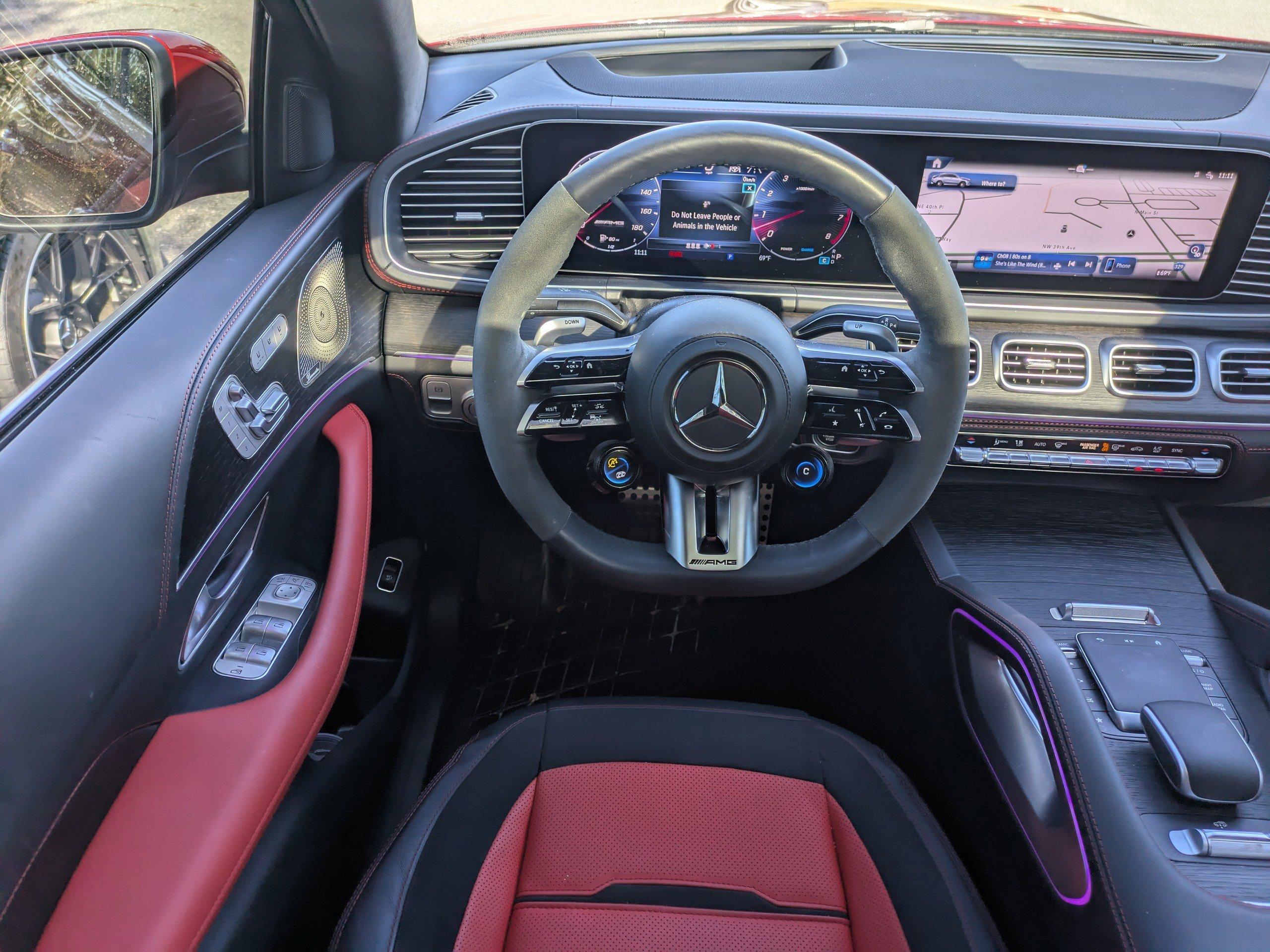 Mercedes-Benz Gle Sport Utility Amg® 53 With Navigation & Awd - Thumbnail 17