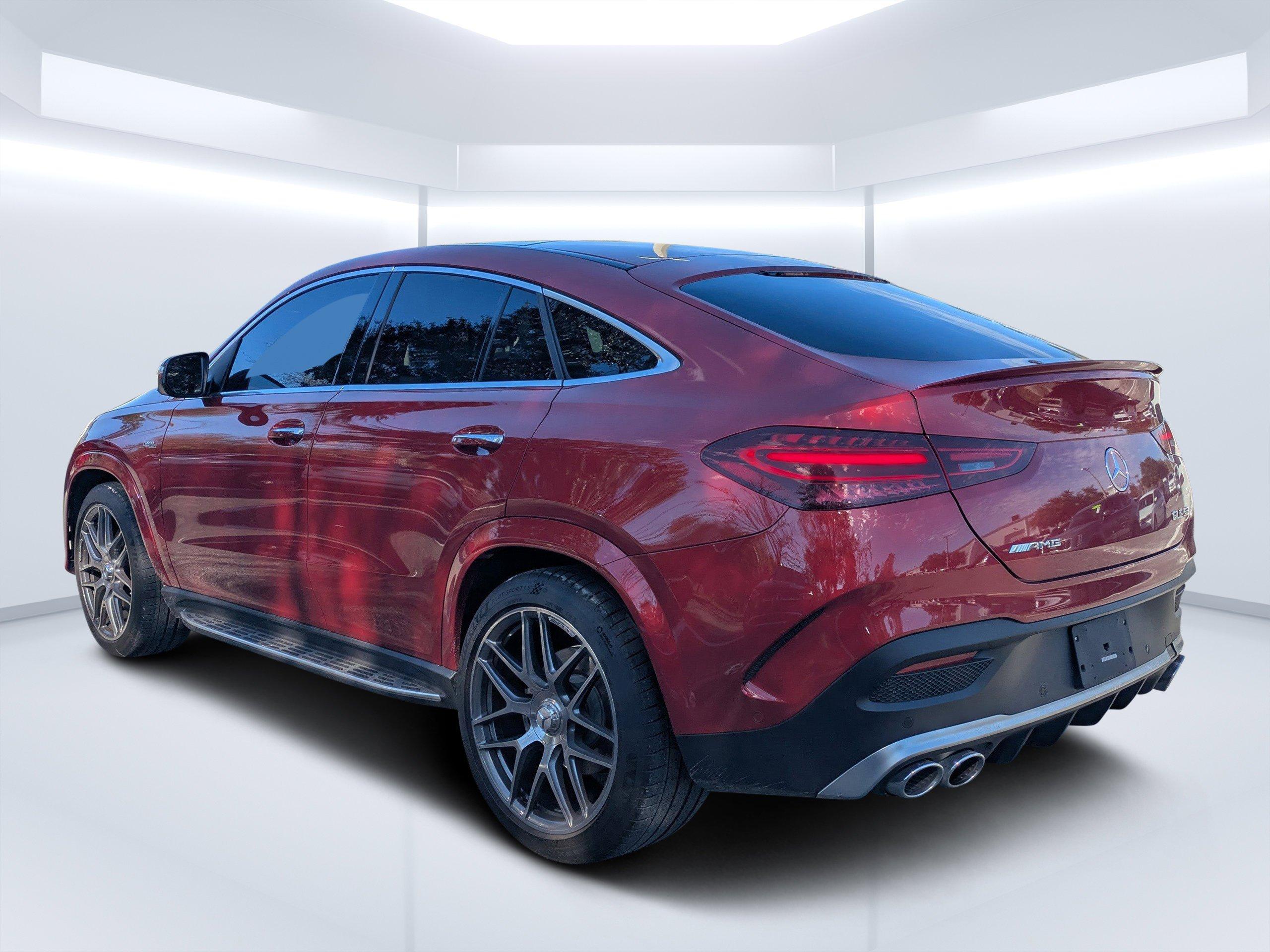 Mercedes-Benz Gle Sport Utility Amg® 53 With Navigation & Awd - Thumbnail 6