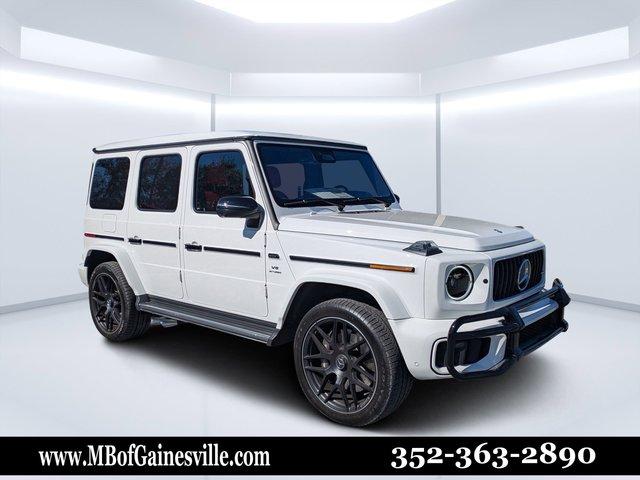 Mercedes-Benz Sport Utility Amg® G 63 With Navigation & Awd - View 1