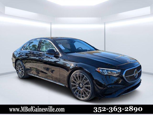 Mercedes-Benz Sedan E 450 With Navigation & Awd - View 1