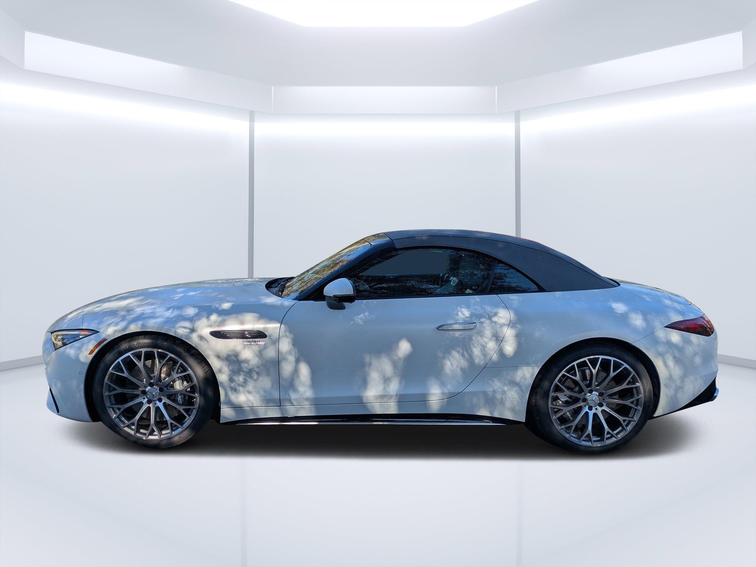 Mercedes-Benz Sl Convertible Amg® 43 Roadster With Navigation - Thumbnail 9