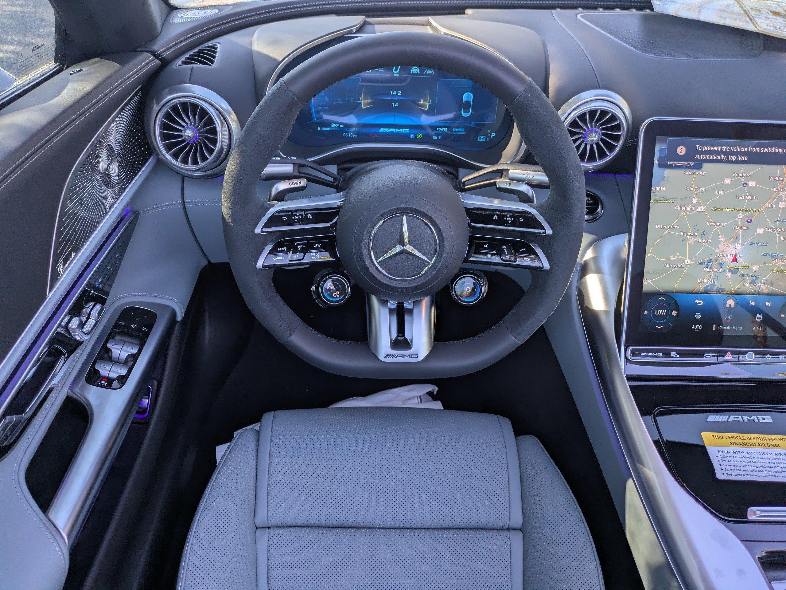 Mercedes-Benz Sl Convertible Amg® 43 Roadster With Navigation - Thumbnail 15