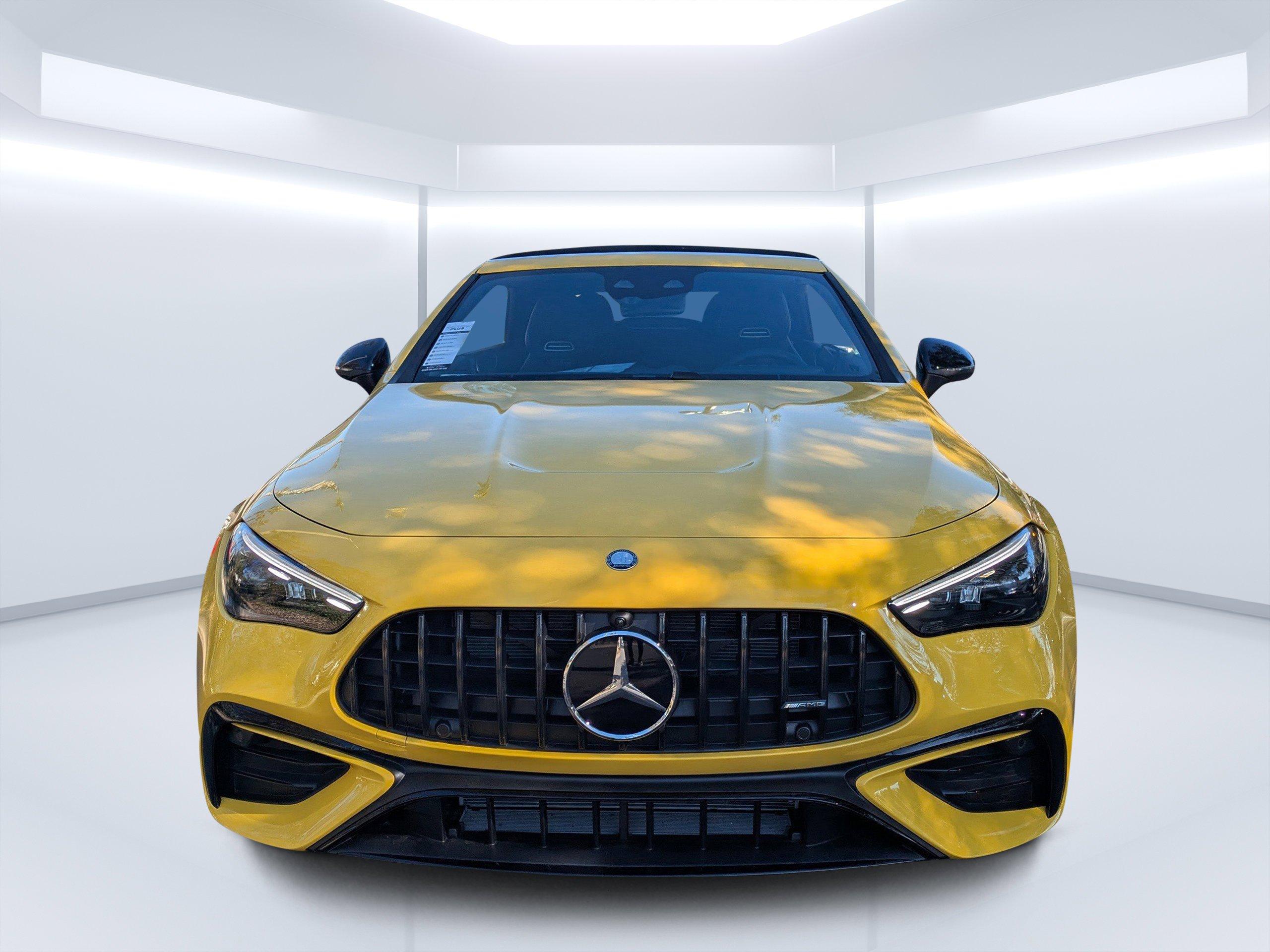 Mercedes-Benz Cle Convertible Amg® 53 4Matic®+ Cabriolet With Navigation & Awd - Thumbnail 12