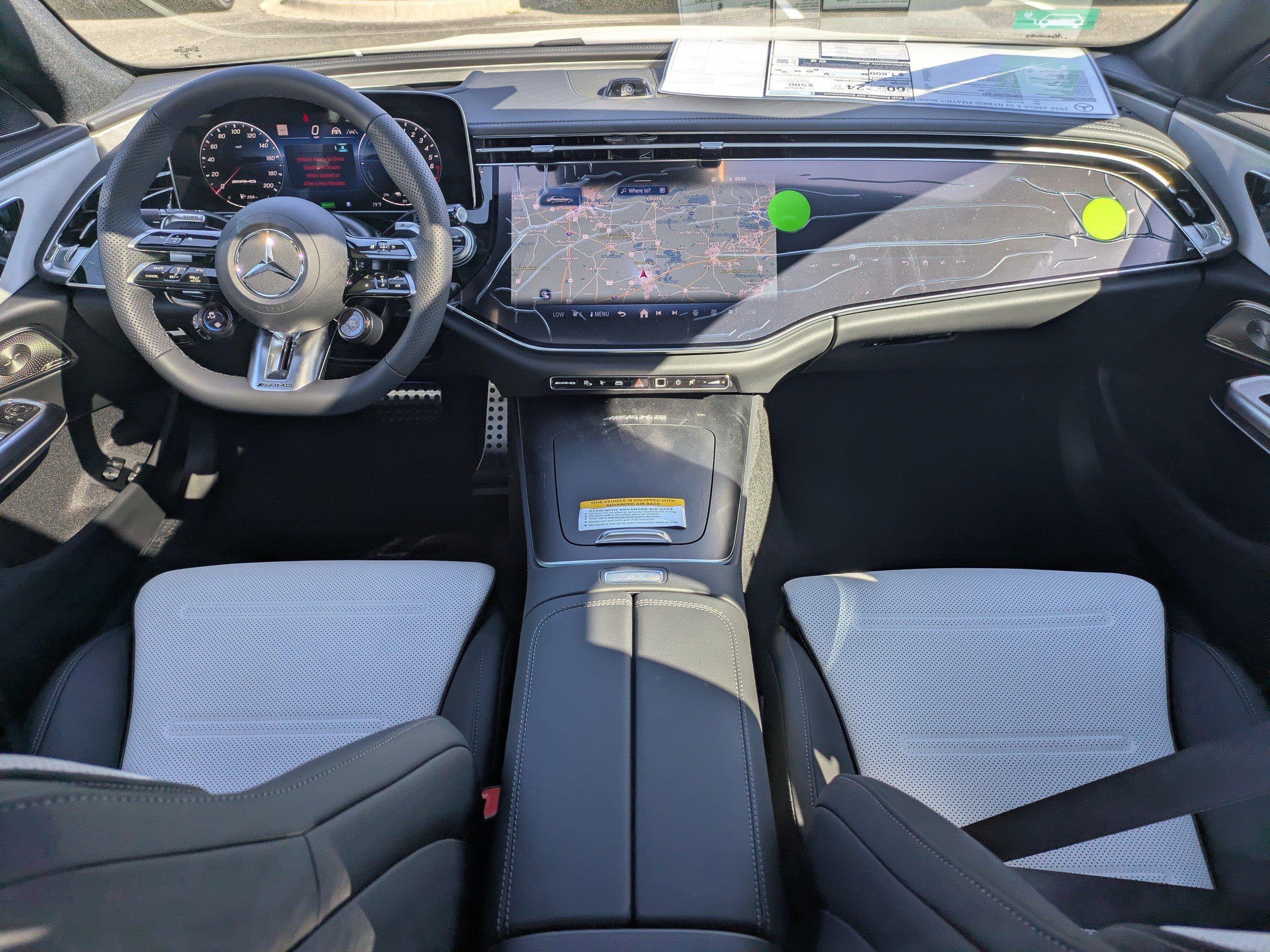 Mercedes-Benz Sedan Amg® E 53 E 4Matic®+ With Navigation & Awd - Thumbnail 3