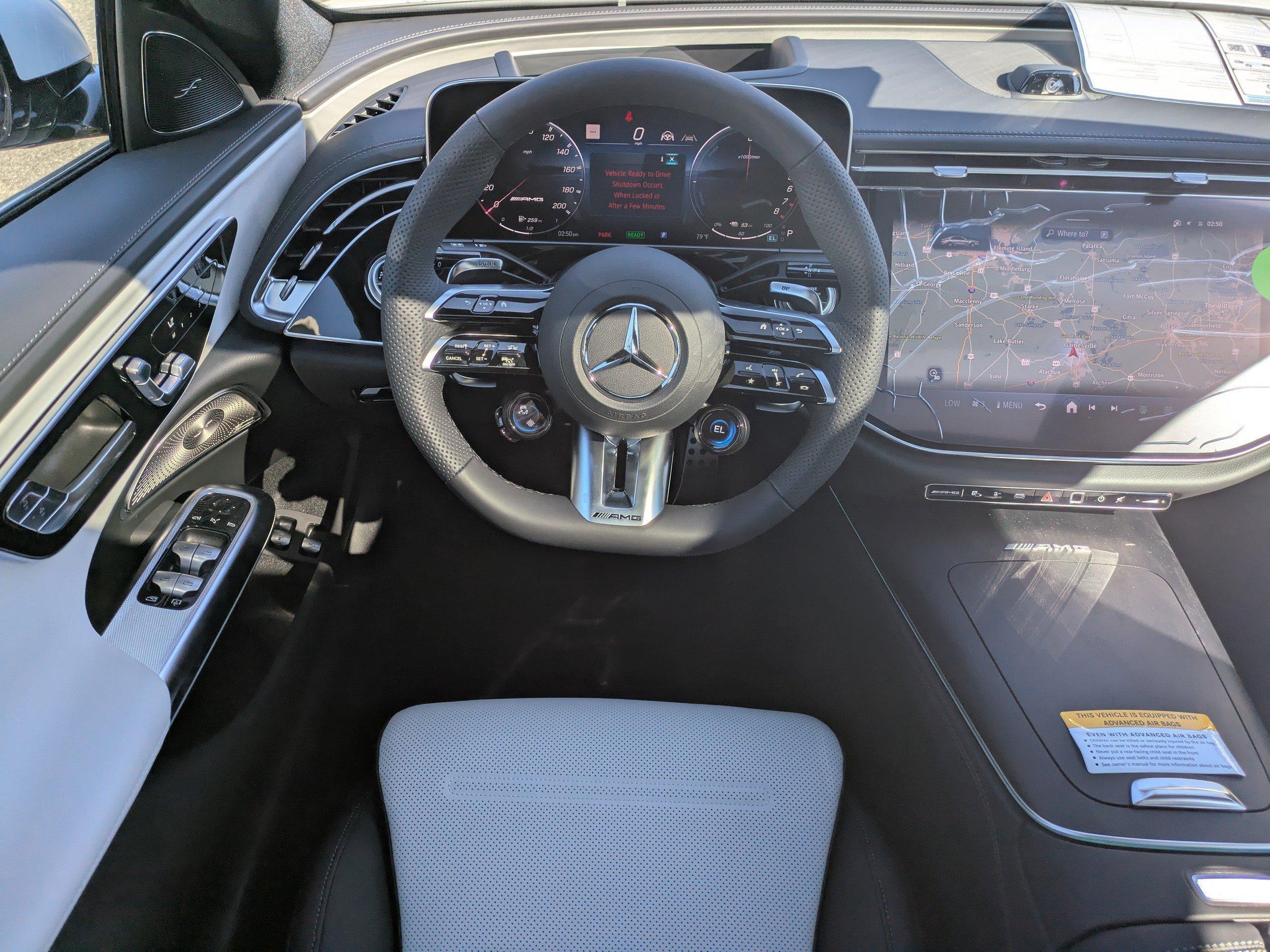 Mercedes-Benz Sedan Amg® E 53 E 4Matic®+ With Navigation & Awd - Thumbnail 17