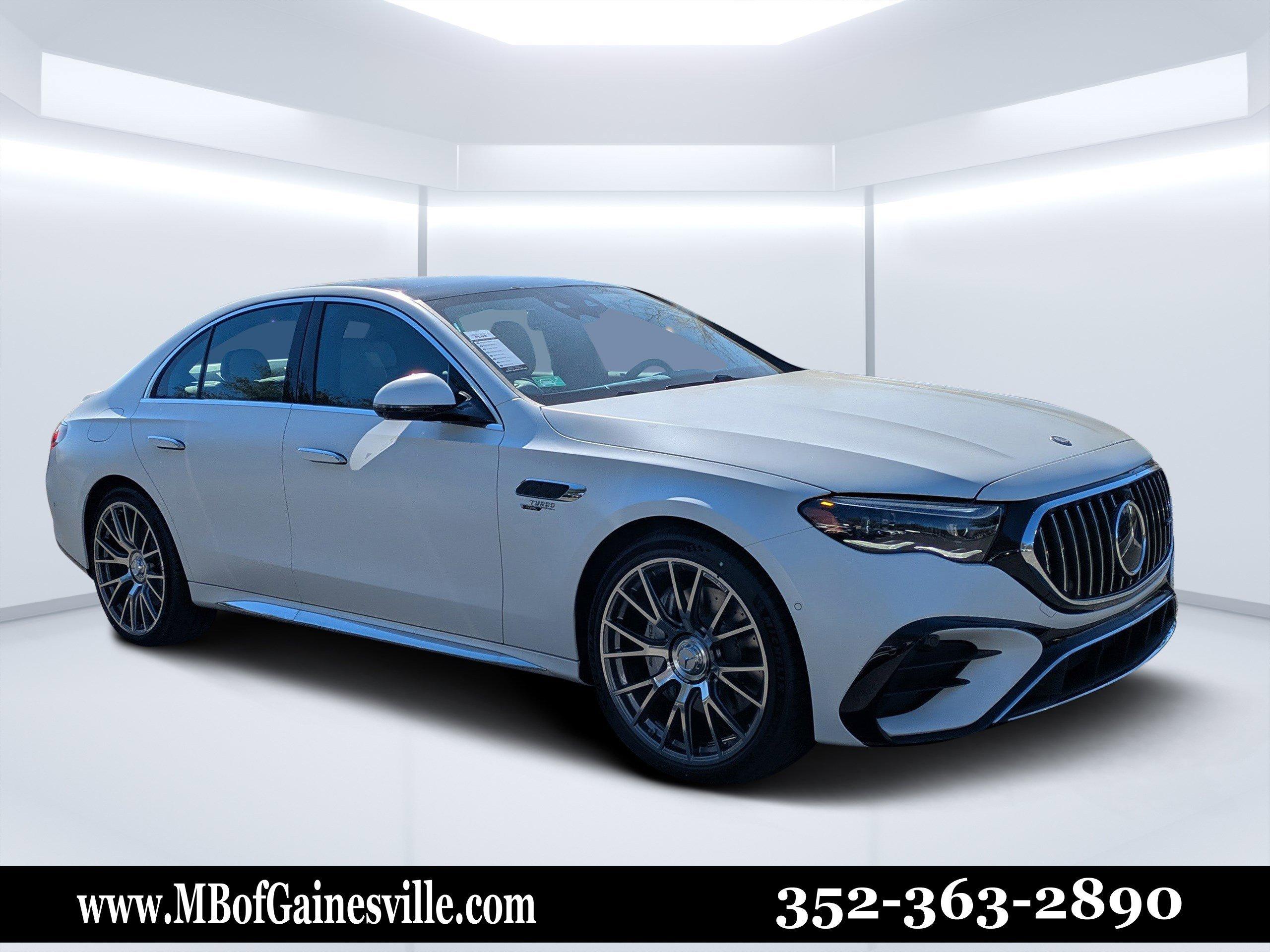 Mercedes-Benz Sedan Amg® E 53 E 4Matic®+ With Navigation & Awd - Thumbnail 2