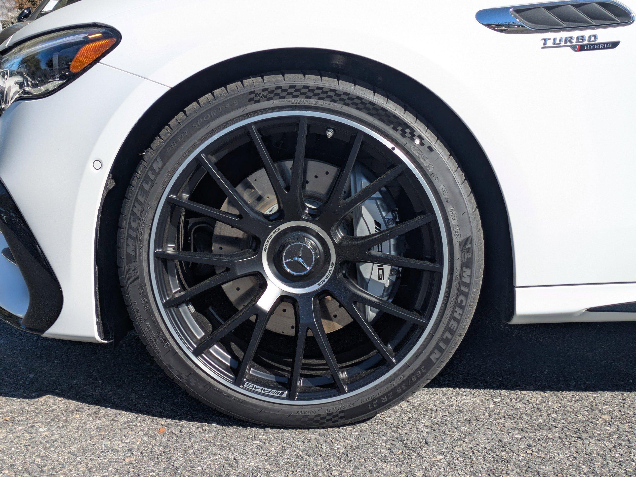 Mercedes-Benz Sedan Amg® E 53 E 4Matic®+ With Navigation & Awd - Thumbnail 4