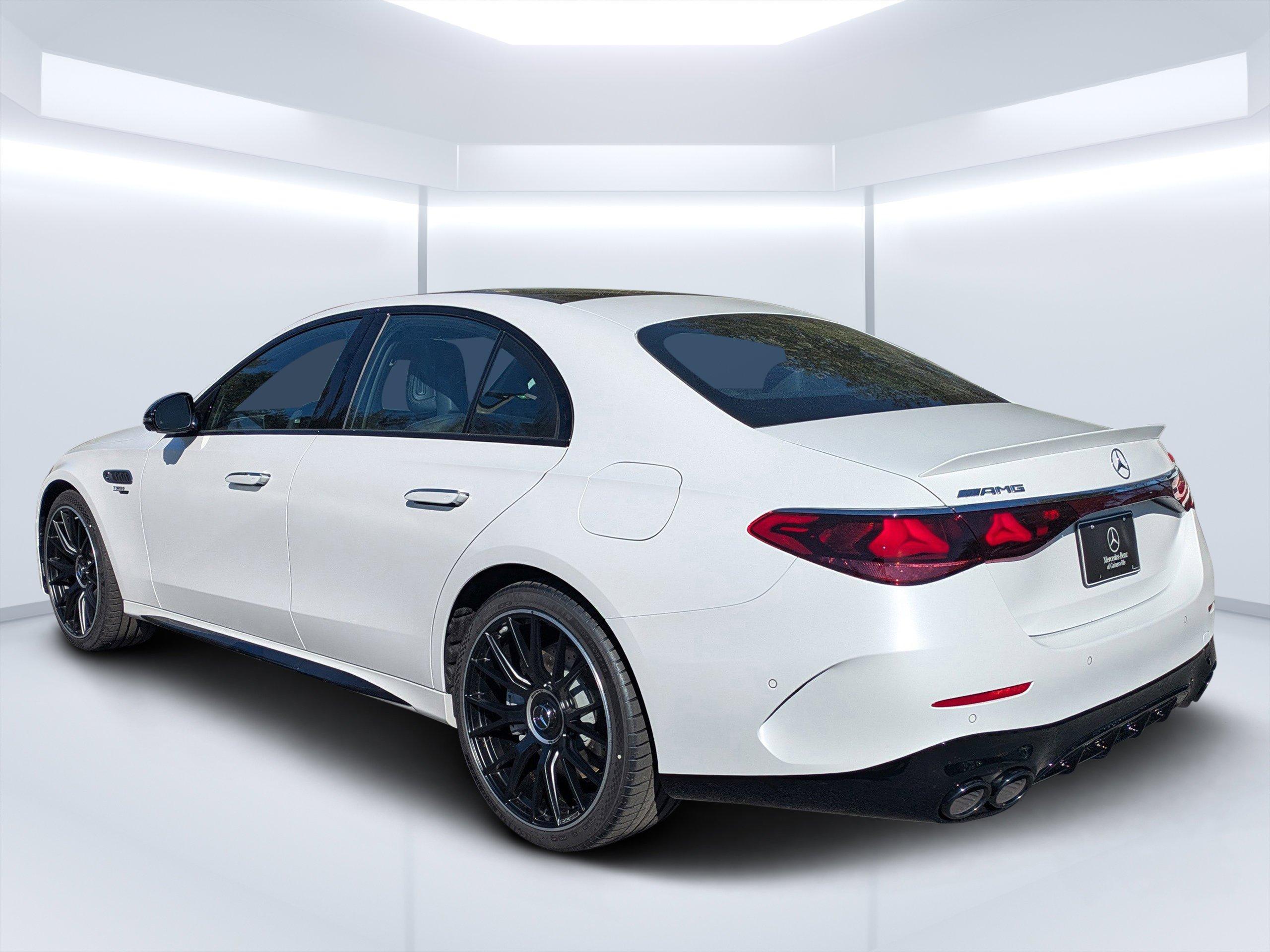 Mercedes-Benz Sedan Amg® E 53 E 4Matic®+ With Navigation & Awd - Thumbnail 9