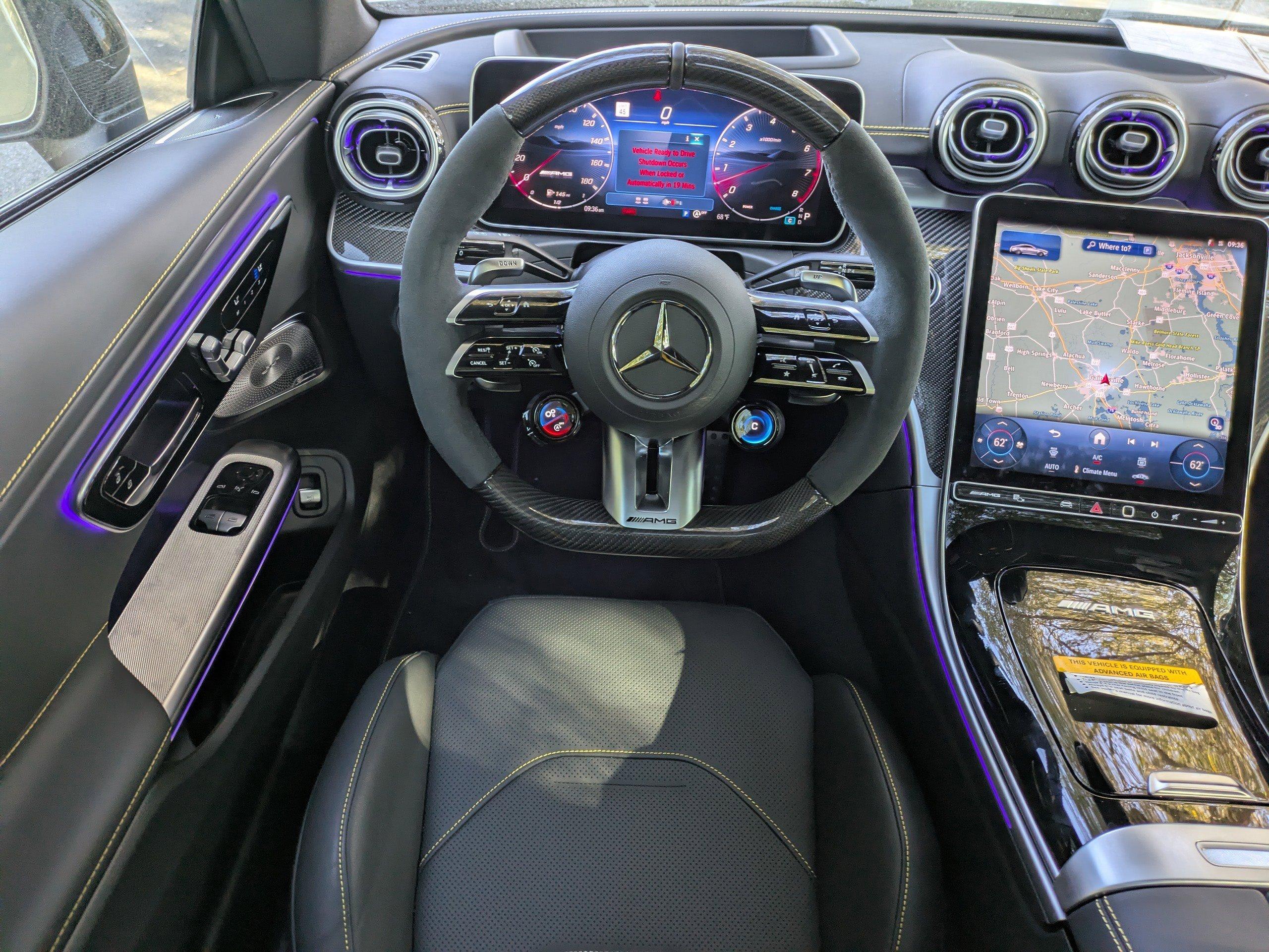 Mercedes-Benz Cle Coupe Amg® 53 4Matic®+ Coupe With Navigation & Awd - Thumbnail 18