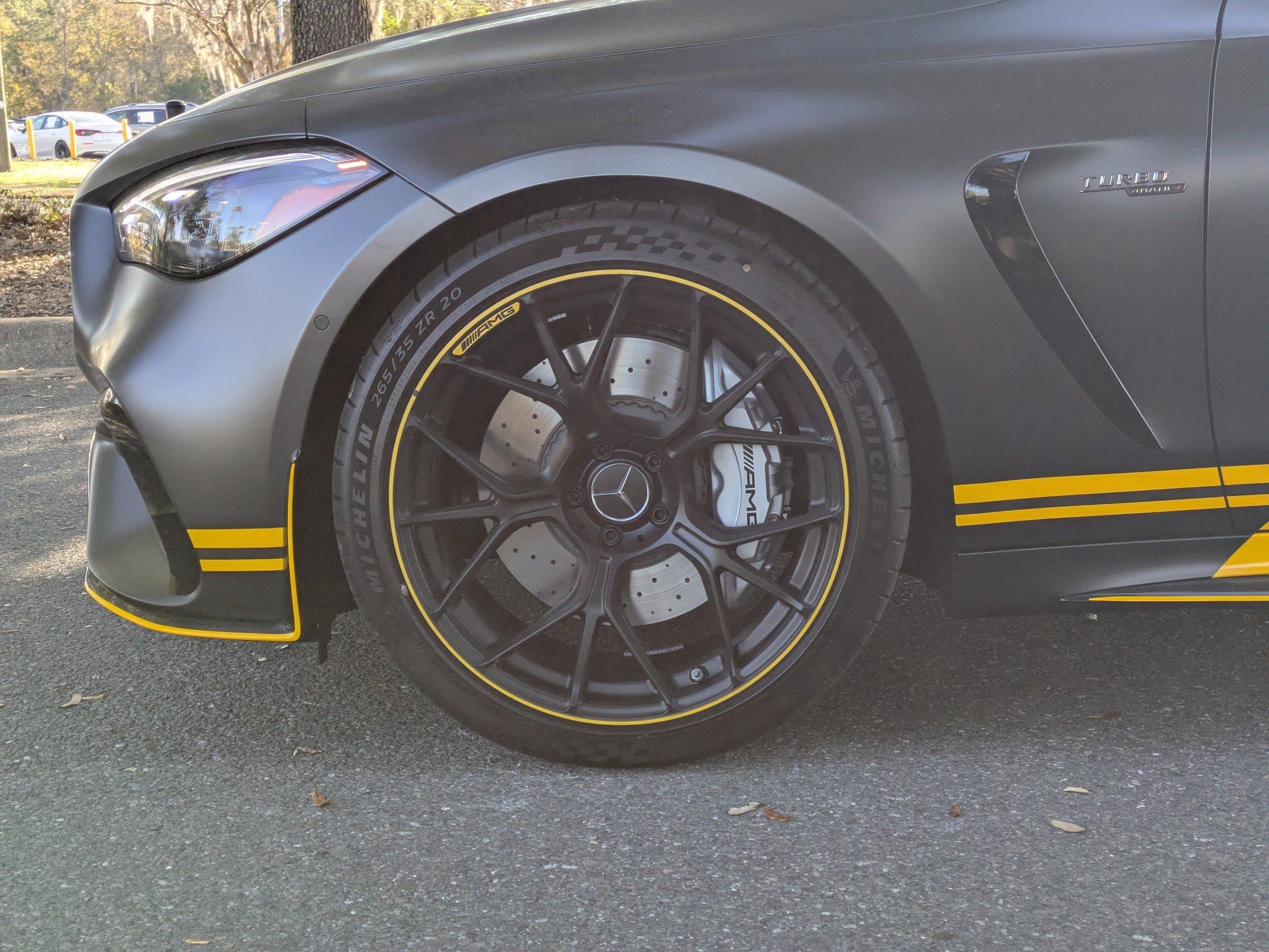 Mercedes-Benz Cle Coupe Amg® 53 4Matic®+ Coupe With Navigation & Awd - Thumbnail 11