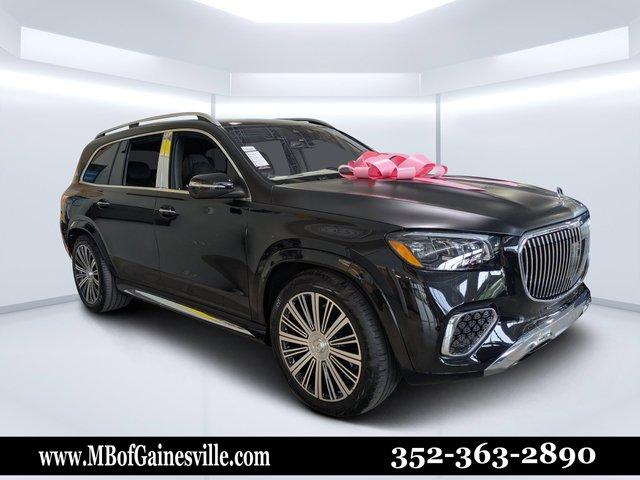 Mercedes-Benz Gls Suv Maybach 600 With Navigation & Awd - View 1