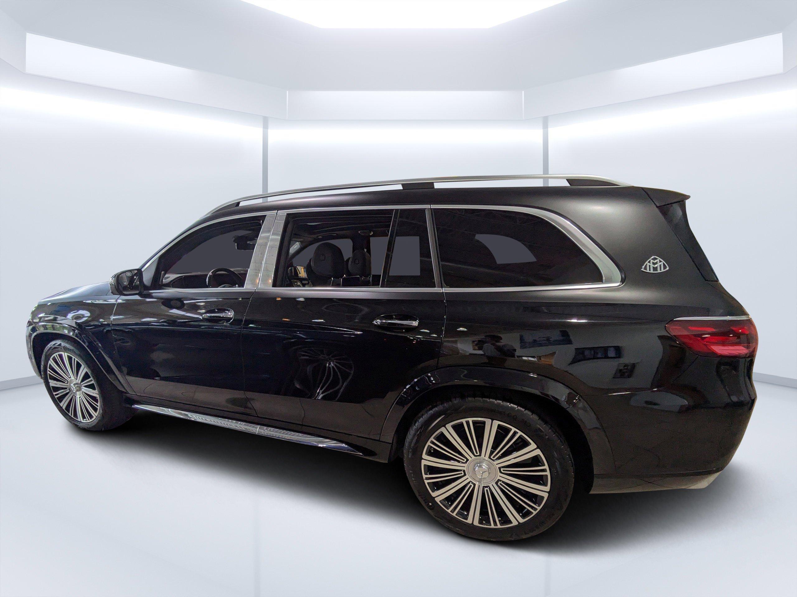 Mercedes-Benz Gls Suv Maybach 600 With Navigation & Awd - Thumbnail 7