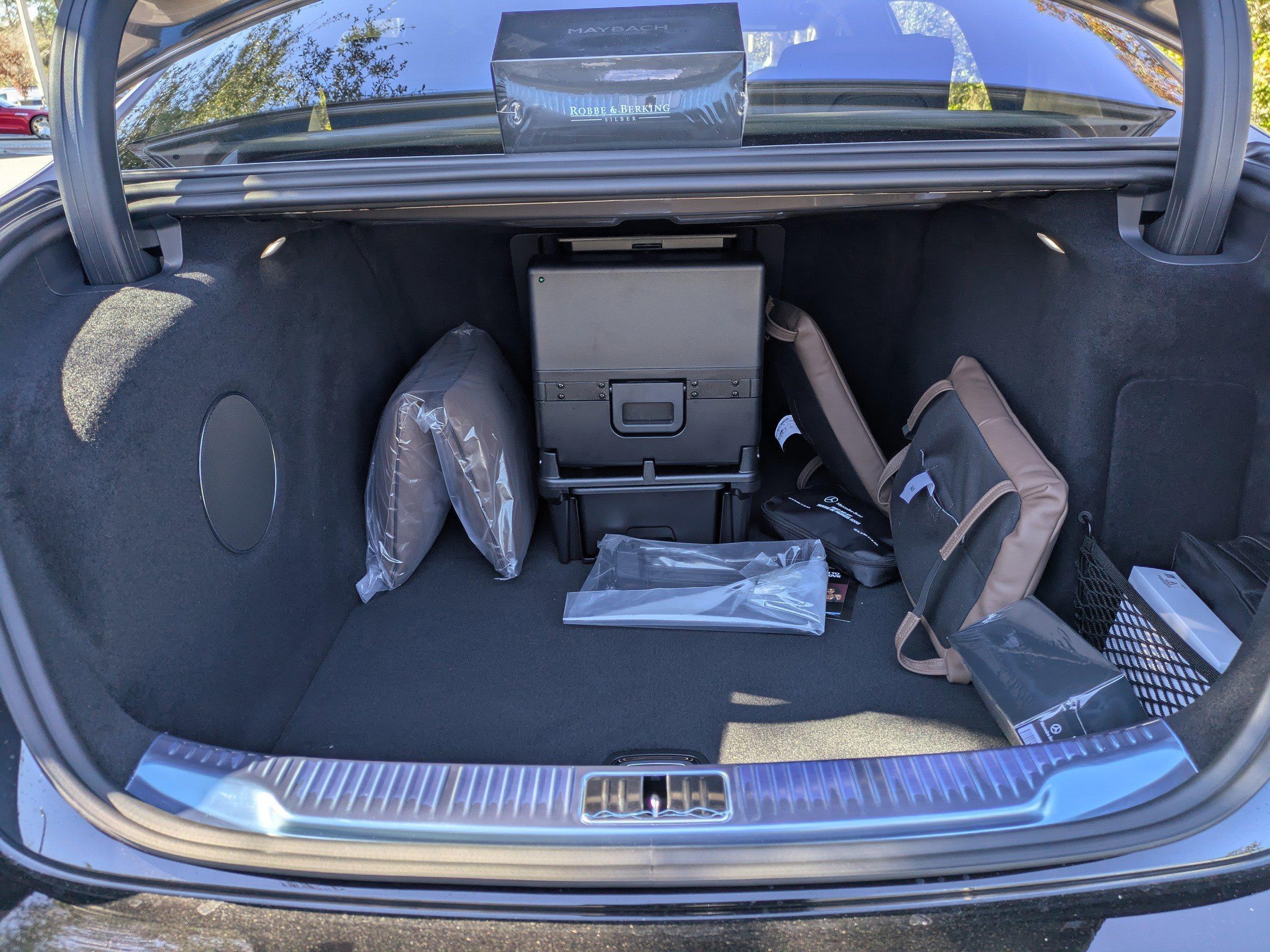 Mercedes-Benz Sedan Maybach S 580 With Navigation & Awd - Thumbnail 13