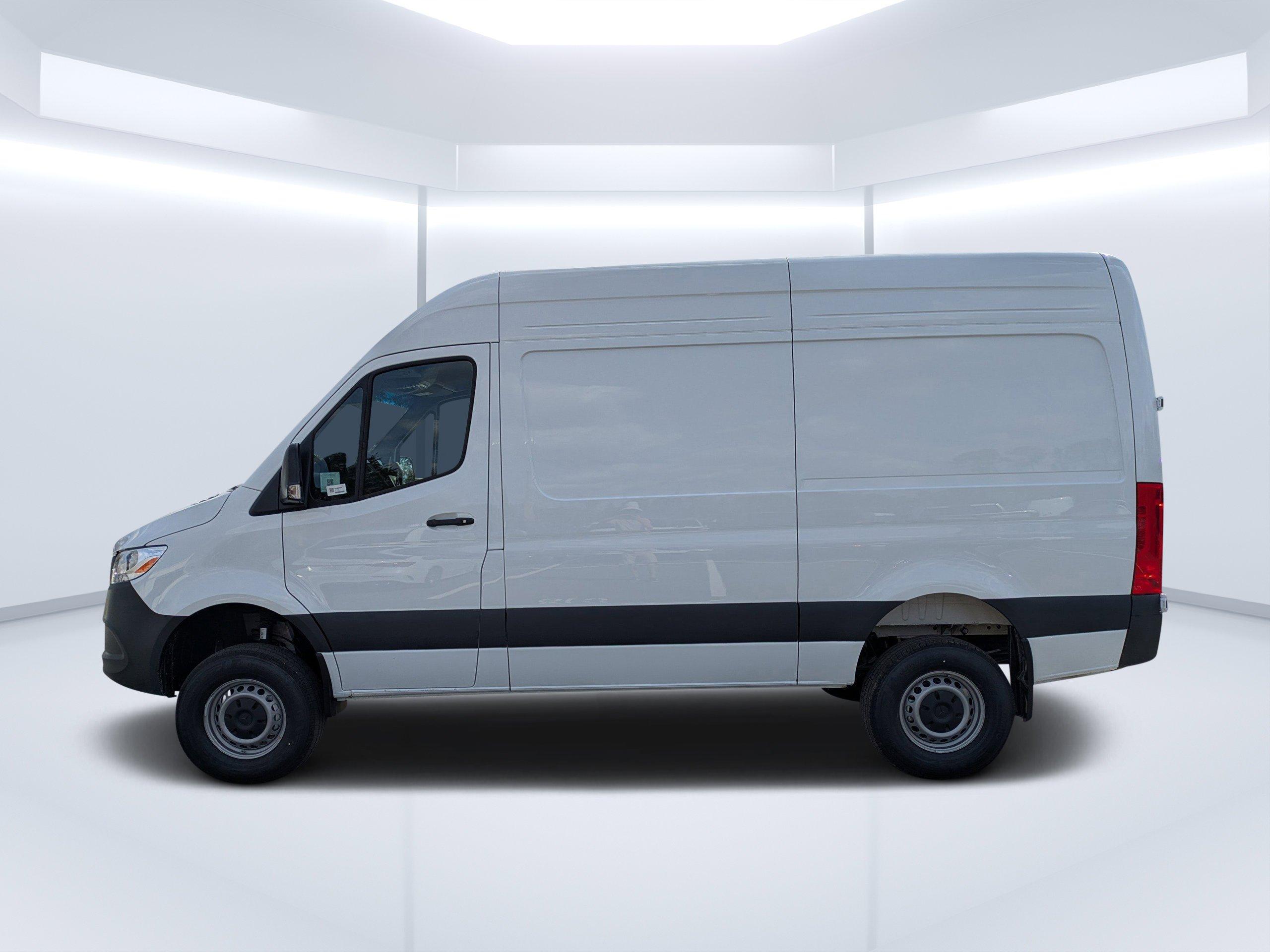 Mercedes-Benz Sprinter Cargo Van Van 144 Wb Awd - Thumbnail 9
