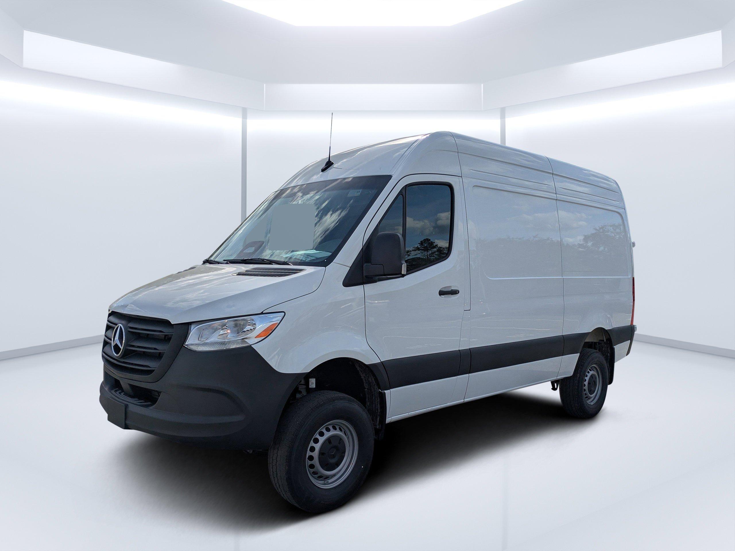 Mercedes-Benz Sprinter Cargo Van Van 144 Wb Awd - Thumbnail 10