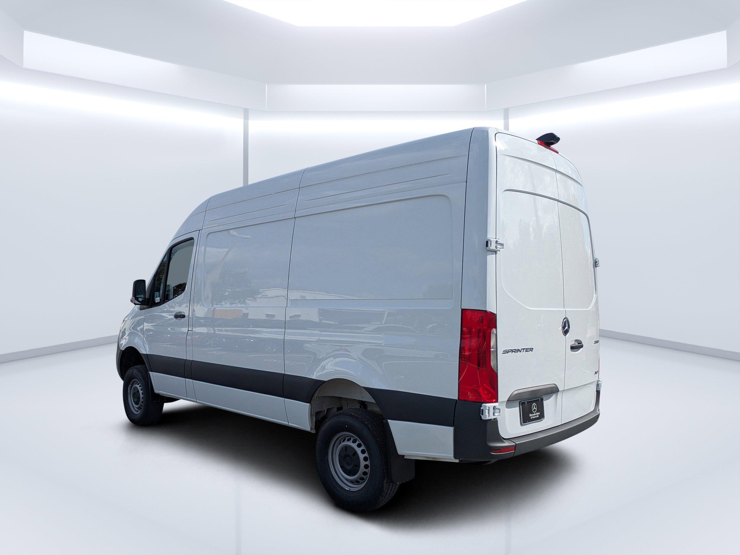 Mercedes-Benz Sprinter Cargo Van Van 144 Wb Awd - Thumbnail 8