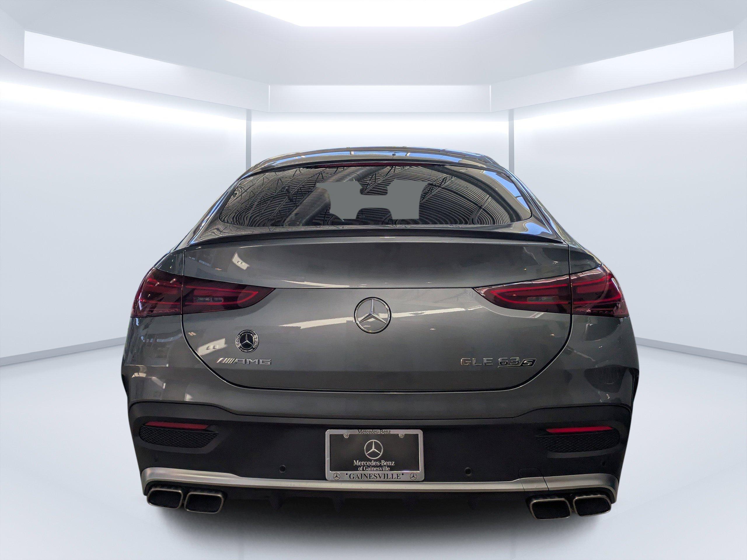 Mercedes-Benz Gle Coupe Amg® 63 S 4Matic®+ Coupe With Navigation & Awd - Thumbnail 8