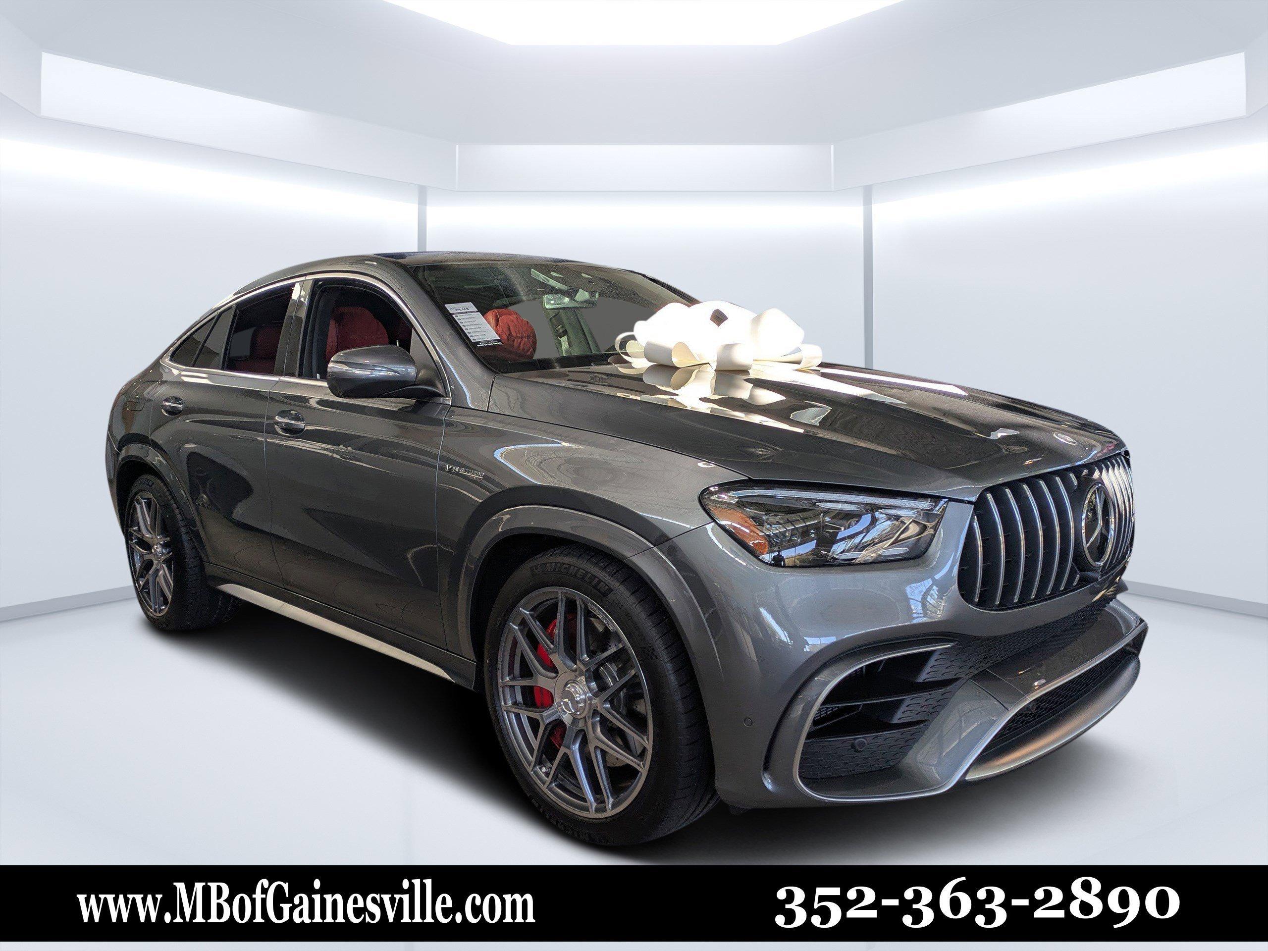 Mercedes-Benz Gle Coupe Amg® 63 S 4Matic®+ Coupe With Navigation & Awd - Thumbnail 2