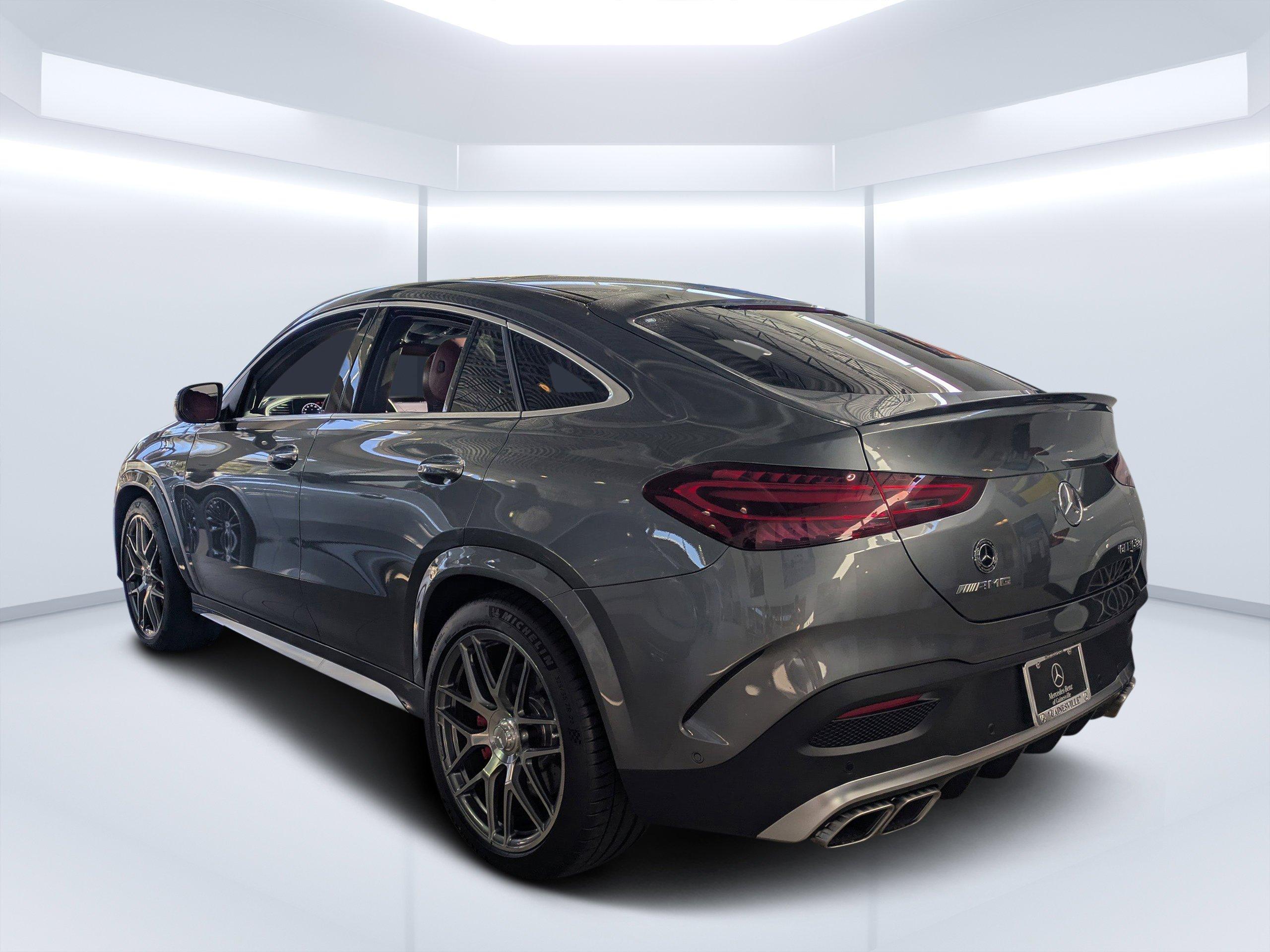 Mercedes-Benz Gle Coupe Amg® 63 S 4Matic®+ Coupe With Navigation & Awd - Thumbnail 9