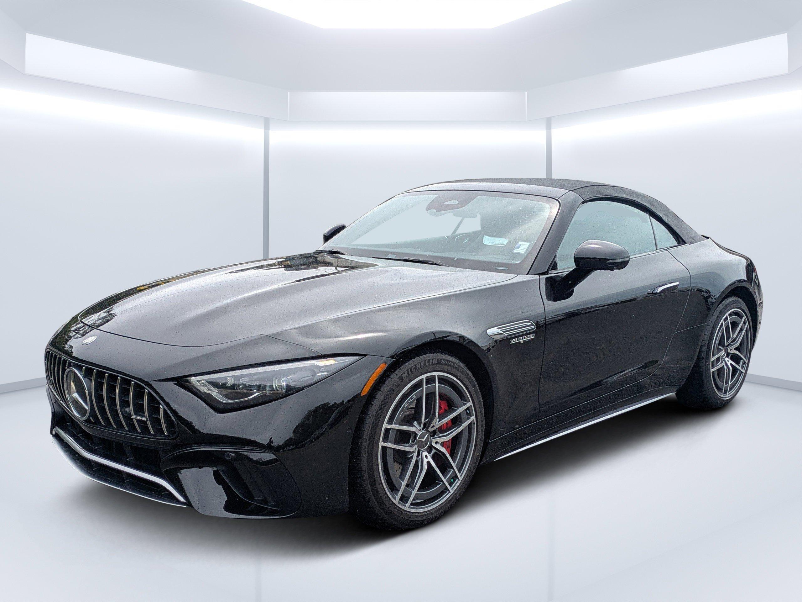 Mercedes-Benz Sl Convertible Amg® 55 With Navigation & Awd - Thumbnail 11