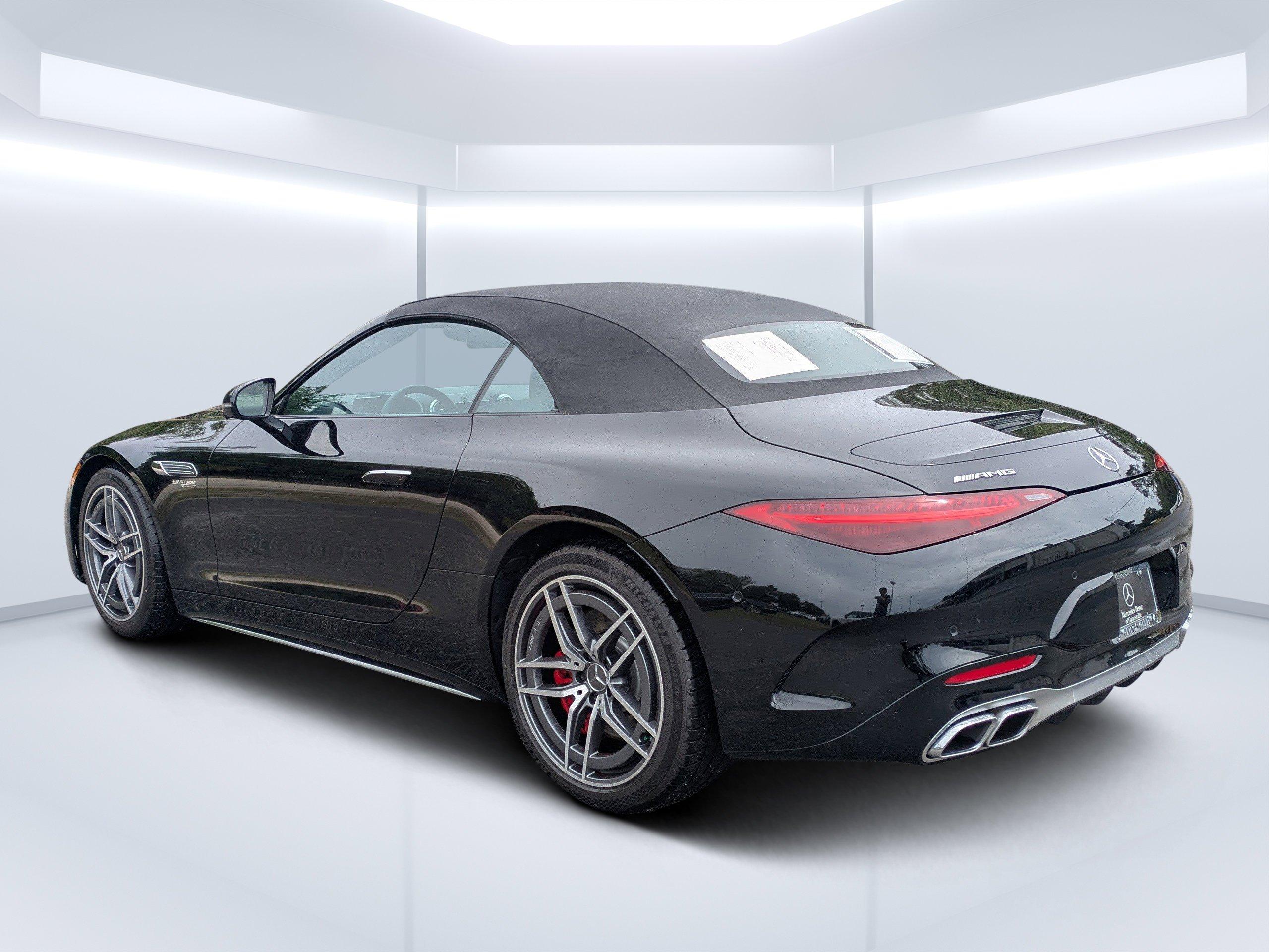 Mercedes-Benz Sl Convertible Amg® 55 With Navigation & Awd - Thumbnail 9
