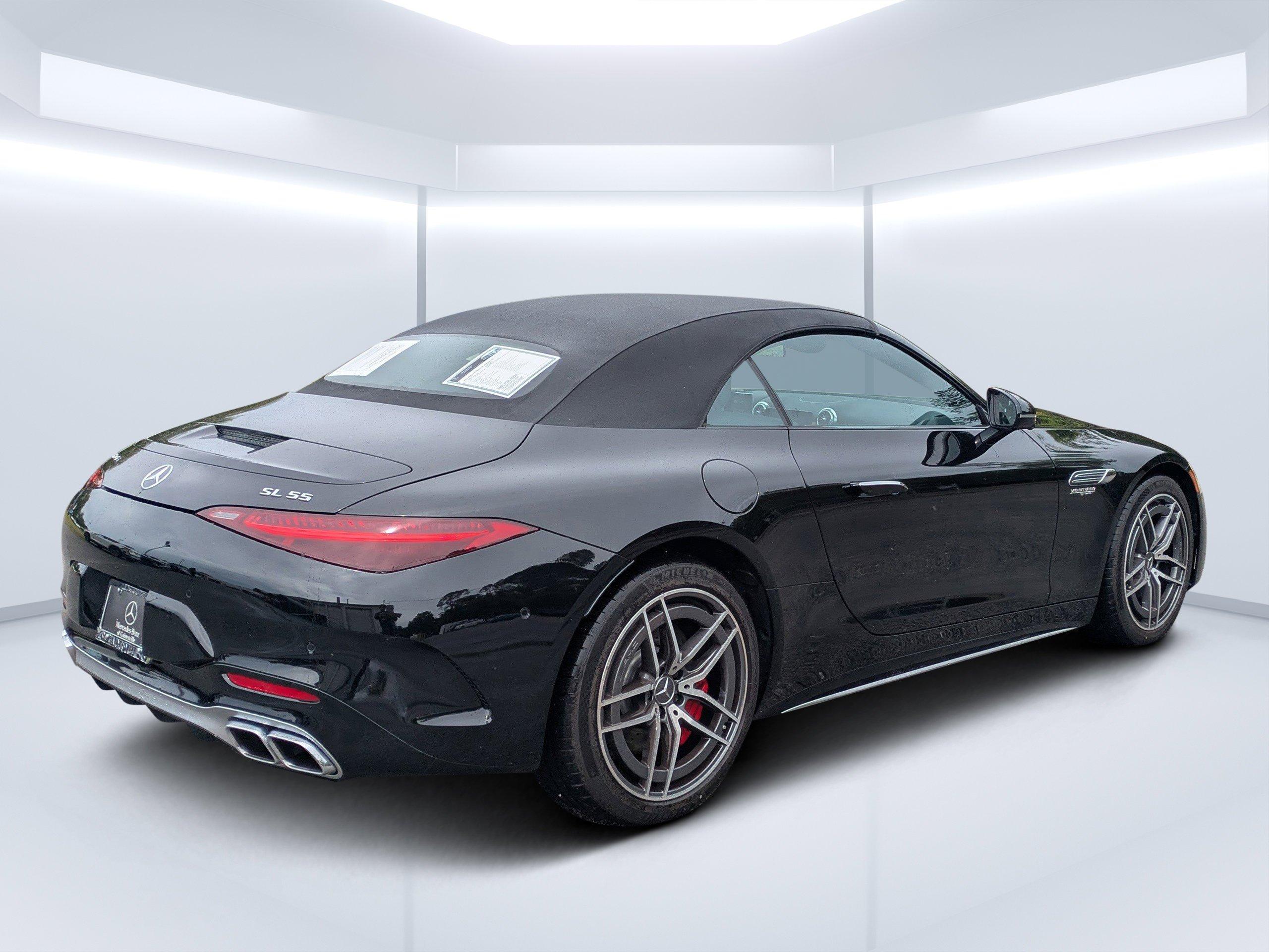 Mercedes-Benz Sl Convertible Amg® 55 With Navigation & Awd - Thumbnail 7