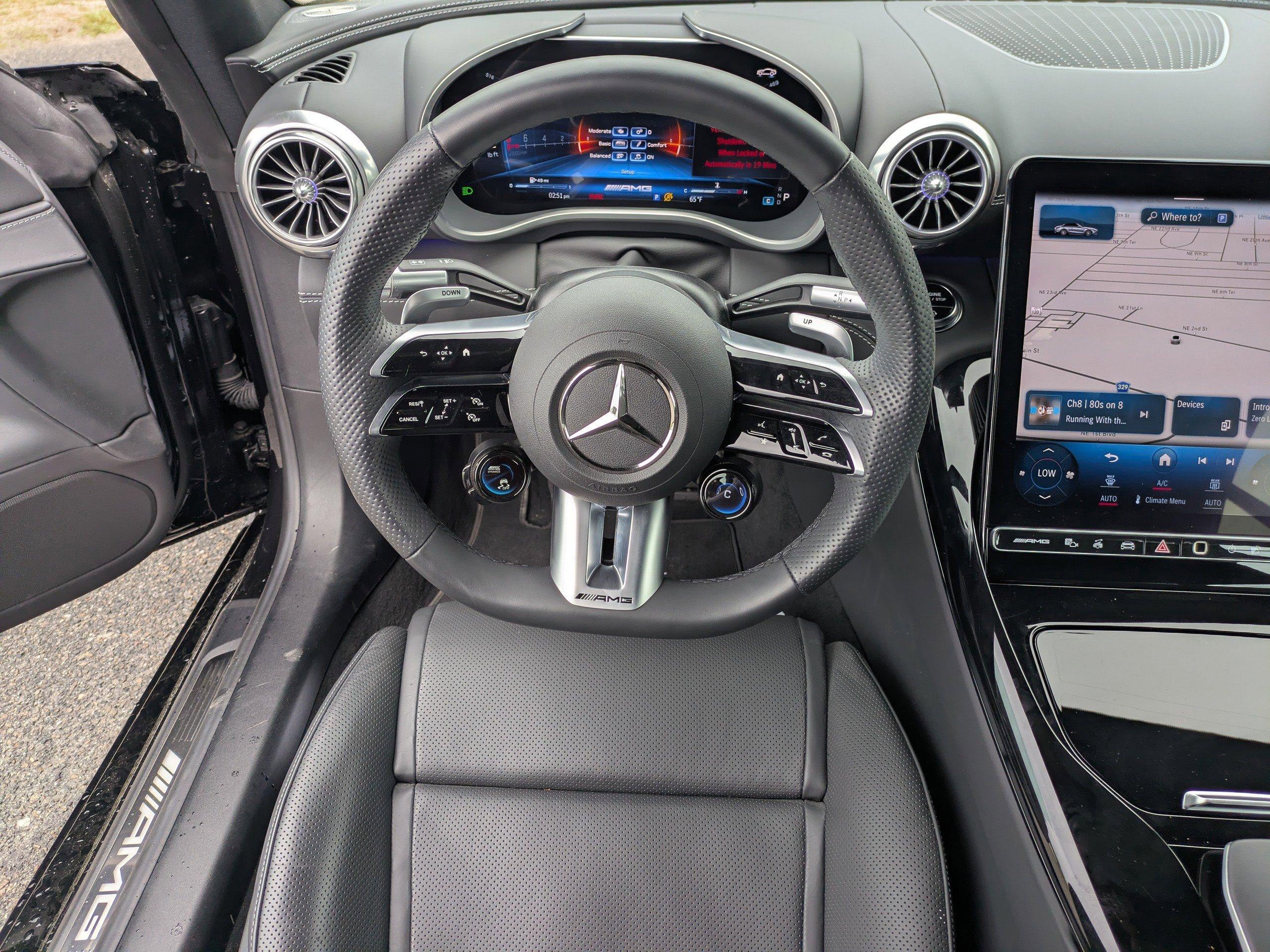 Mercedes-Benz Sl Convertible Amg® 55 With Navigation & Awd - Thumbnail 17