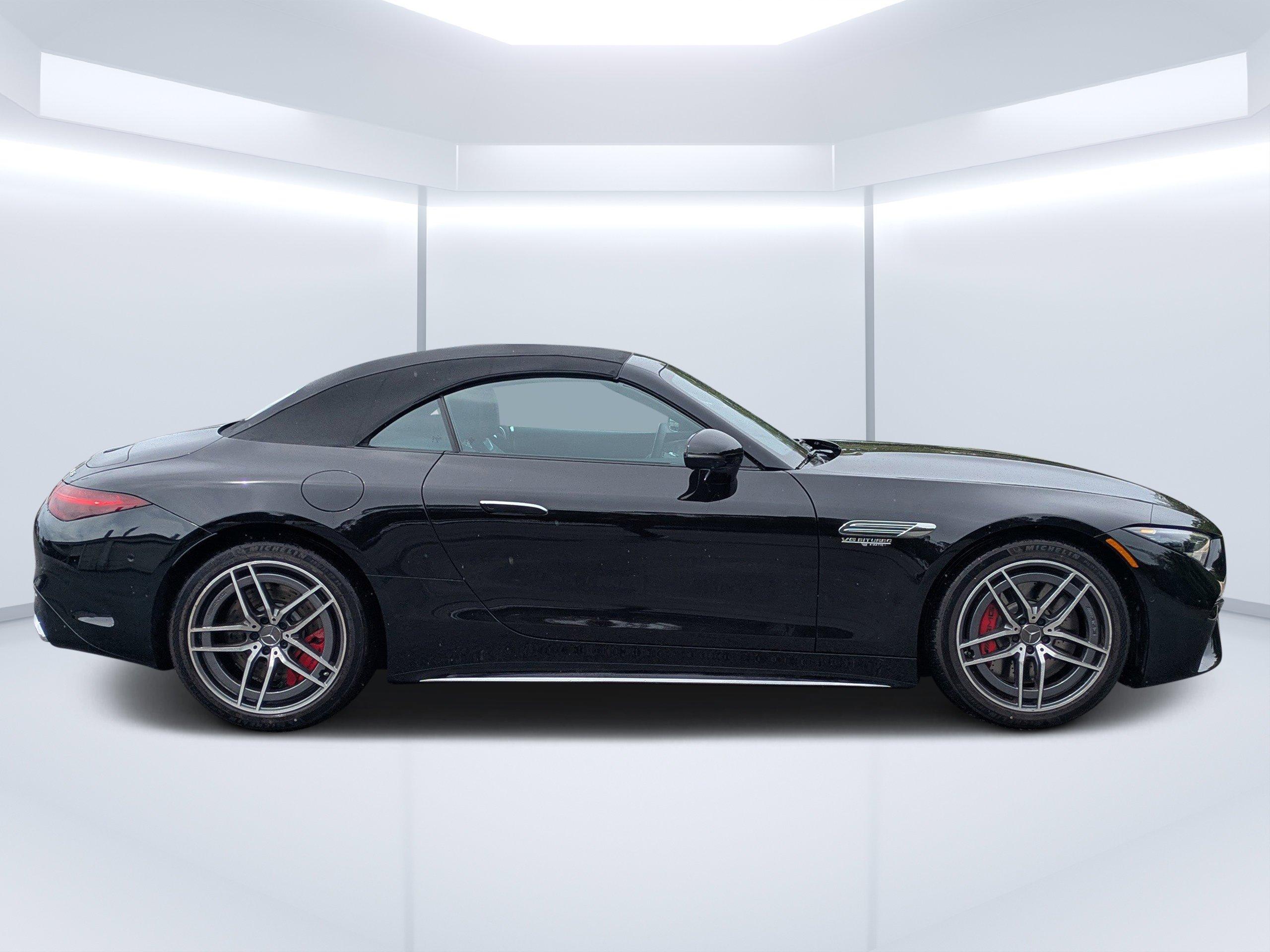 Mercedes-Benz Sl Convertible Amg® 55 With Navigation & Awd - Thumbnail 6