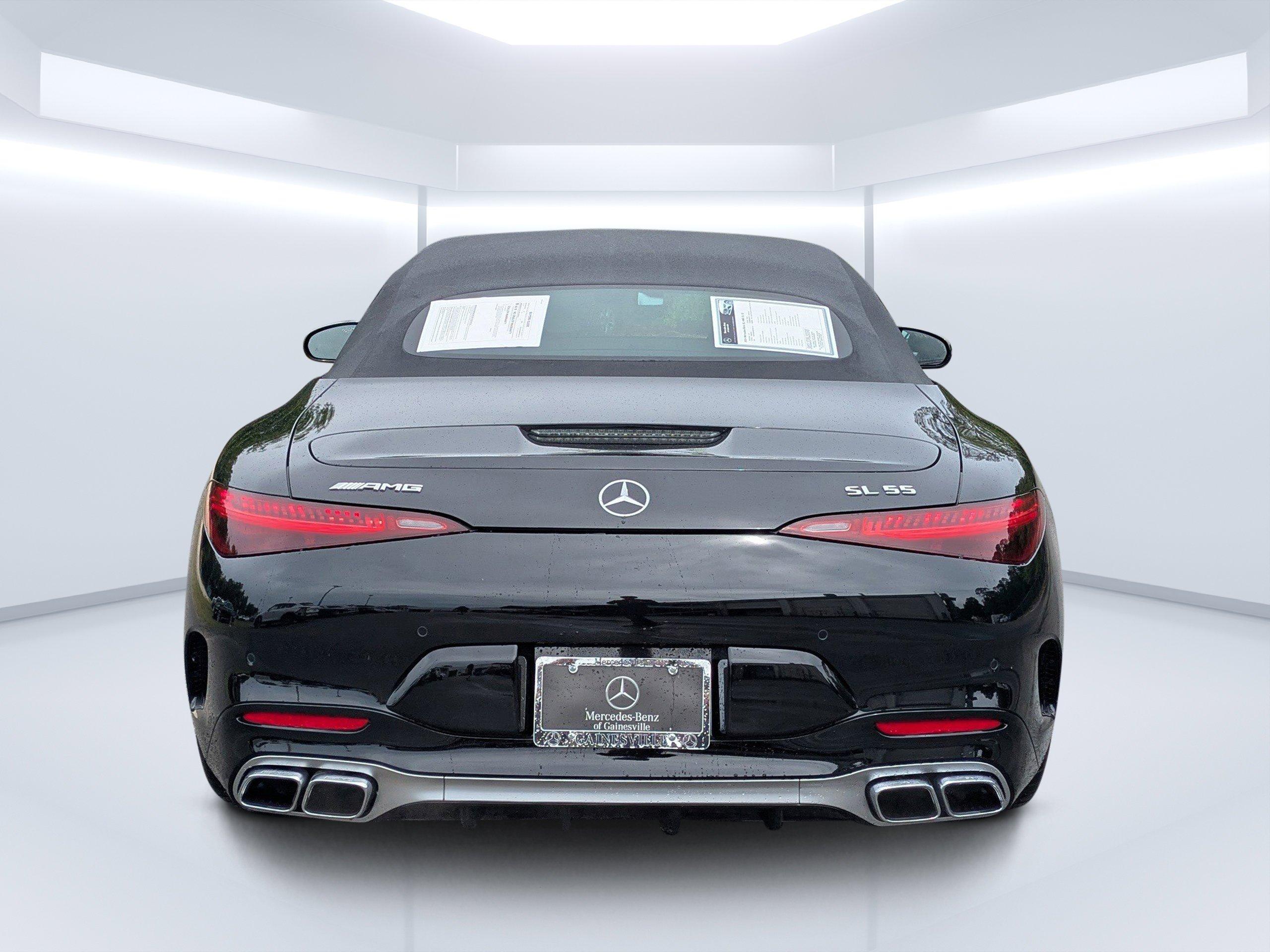 Mercedes-Benz Sl Convertible Amg® 55 With Navigation & Awd - Thumbnail 8