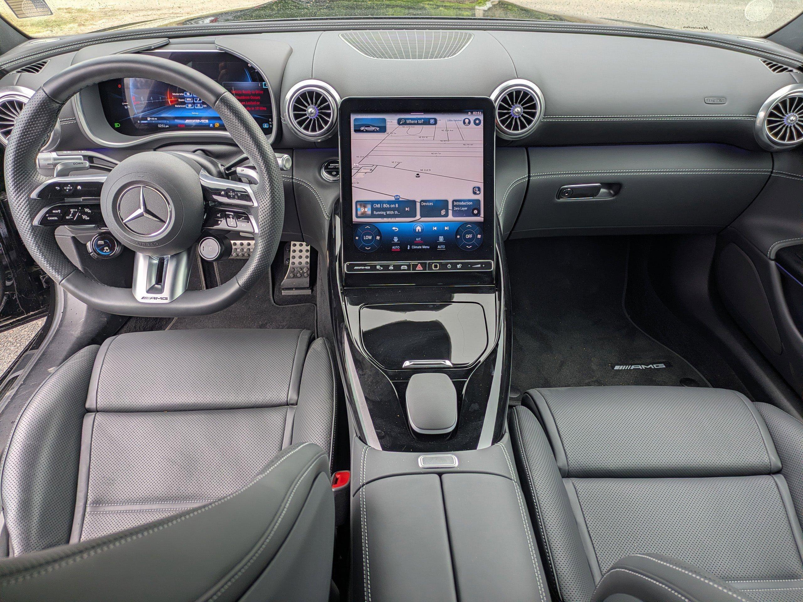 Mercedes-Benz Sl Convertible Amg® 55 With Navigation & Awd - Thumbnail 3