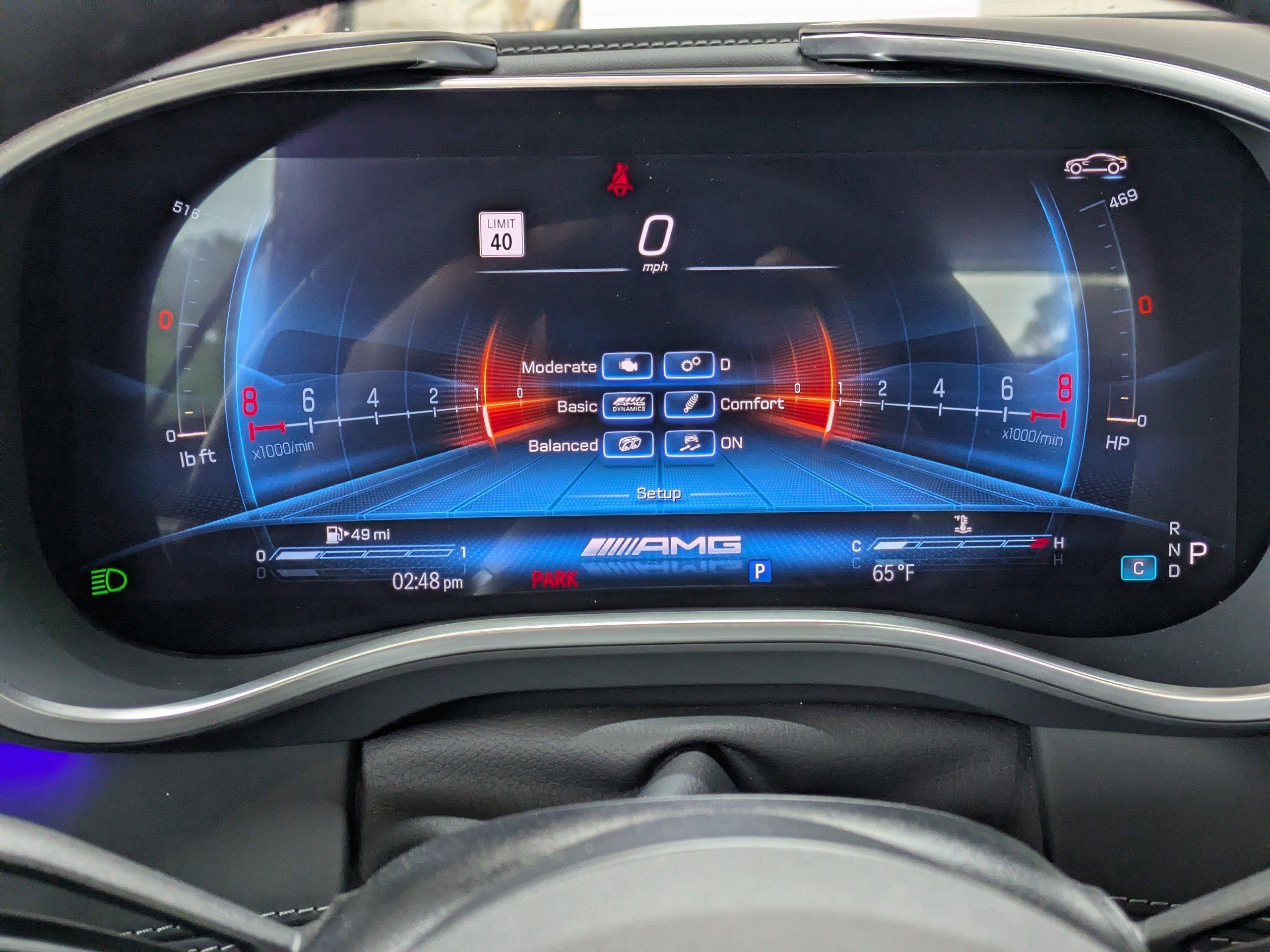 Mercedes-Benz Sl Convertible Amg® 55 With Navigation & Awd - Thumbnail 20