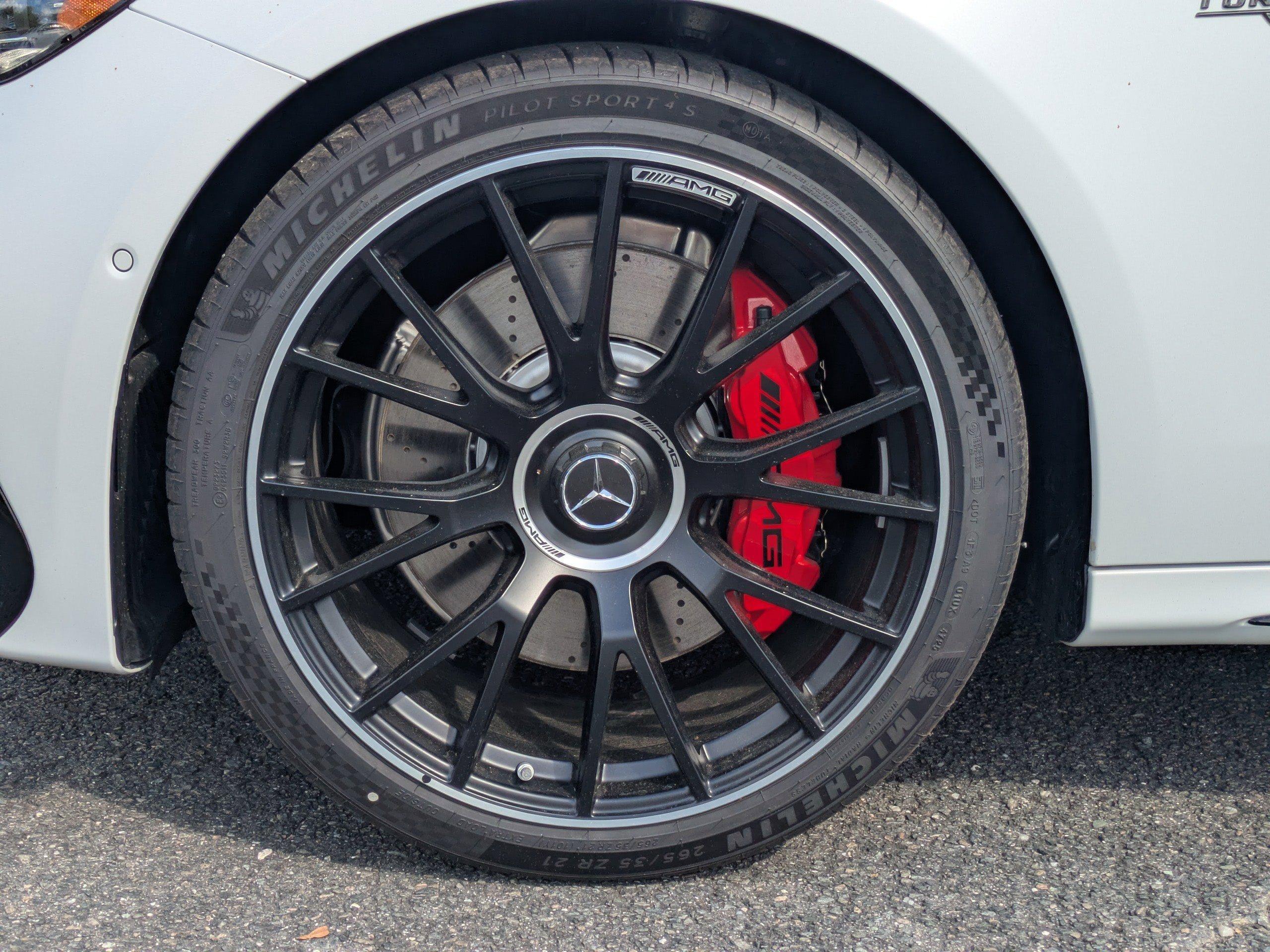 Mercedes-Benz Sedan Amg® E 53 E 4Matic®+ With Navigation & Awd - Thumbnail 11