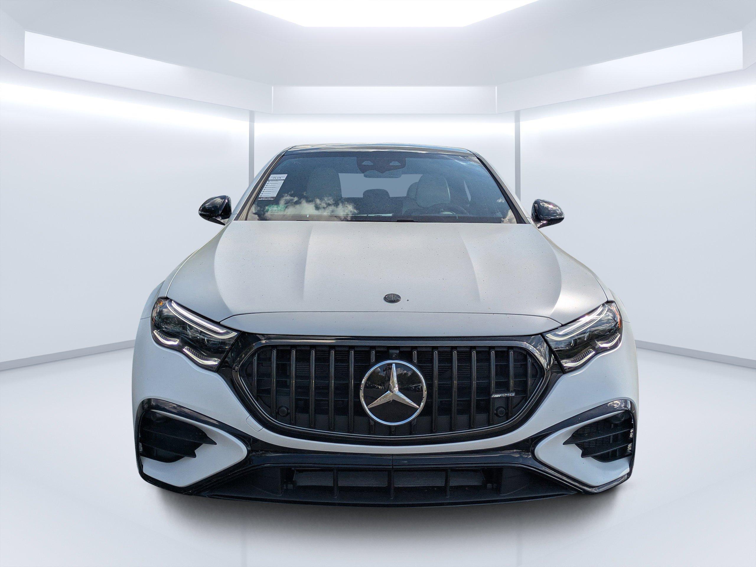 Mercedes-Benz Sedan Amg® E 53 E 4Matic®+ With Navigation & Awd - Thumbnail 9