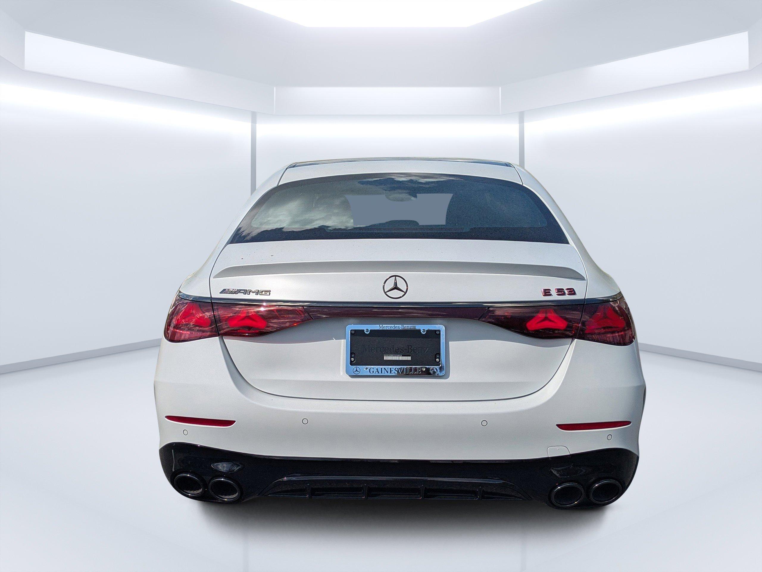 Mercedes-Benz Sedan Amg® E 53 E 4Matic®+ With Navigation & Awd - Thumbnail 5