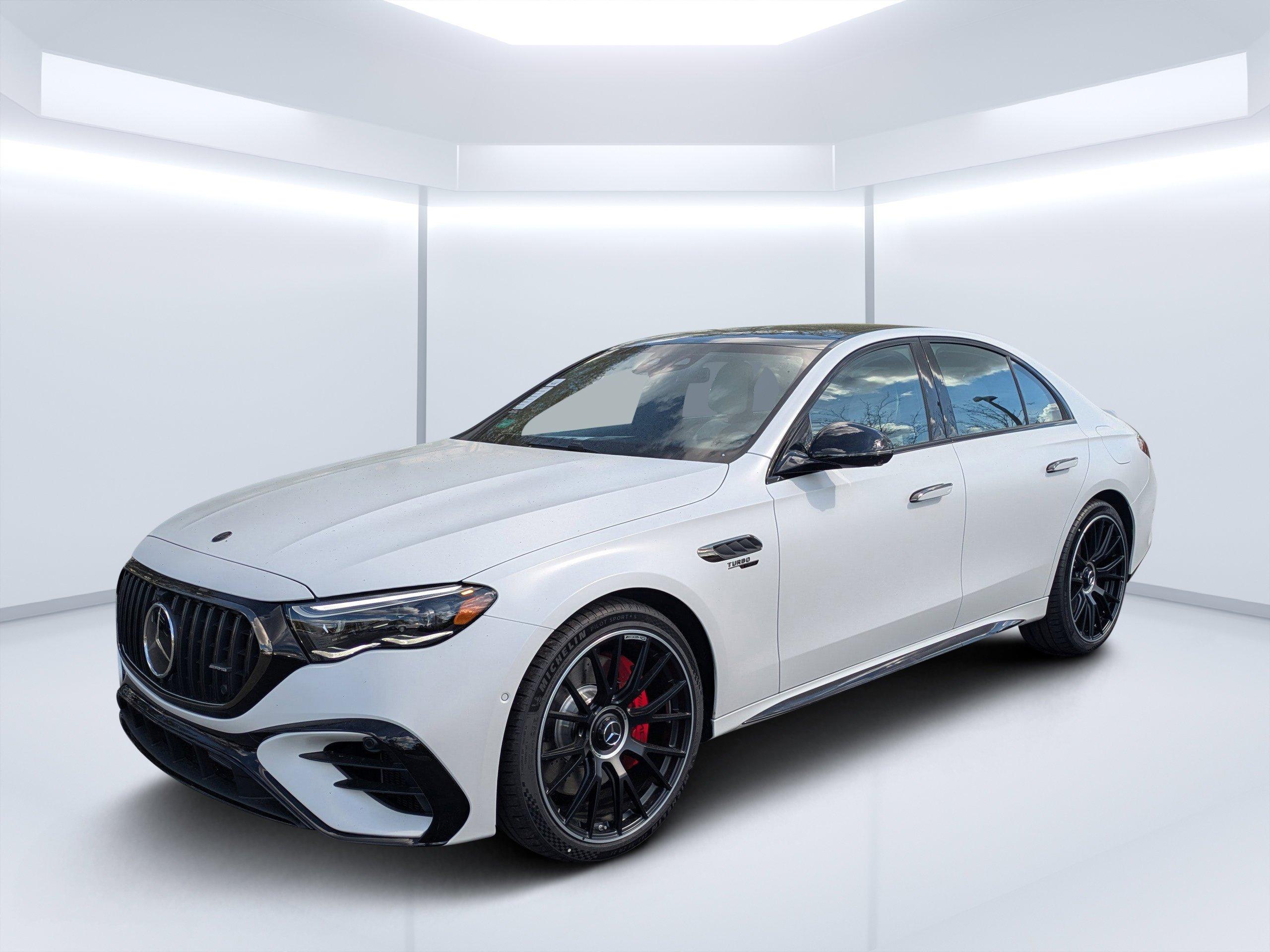 Mercedes-Benz Sedan Amg® E 53 E 4Matic®+ With Navigation & Awd - Thumbnail 8